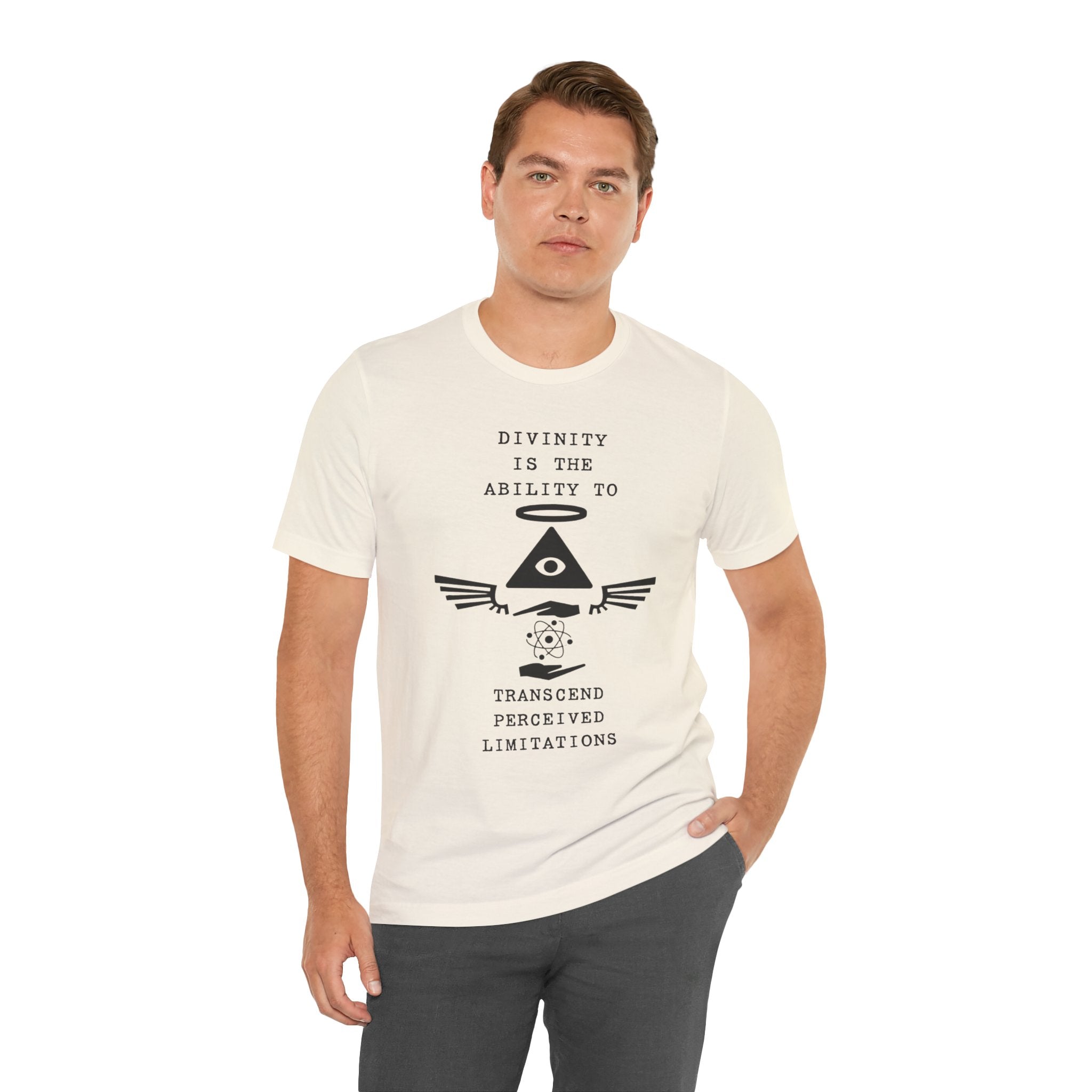 DIVINITY Unisex Jersey Tee
