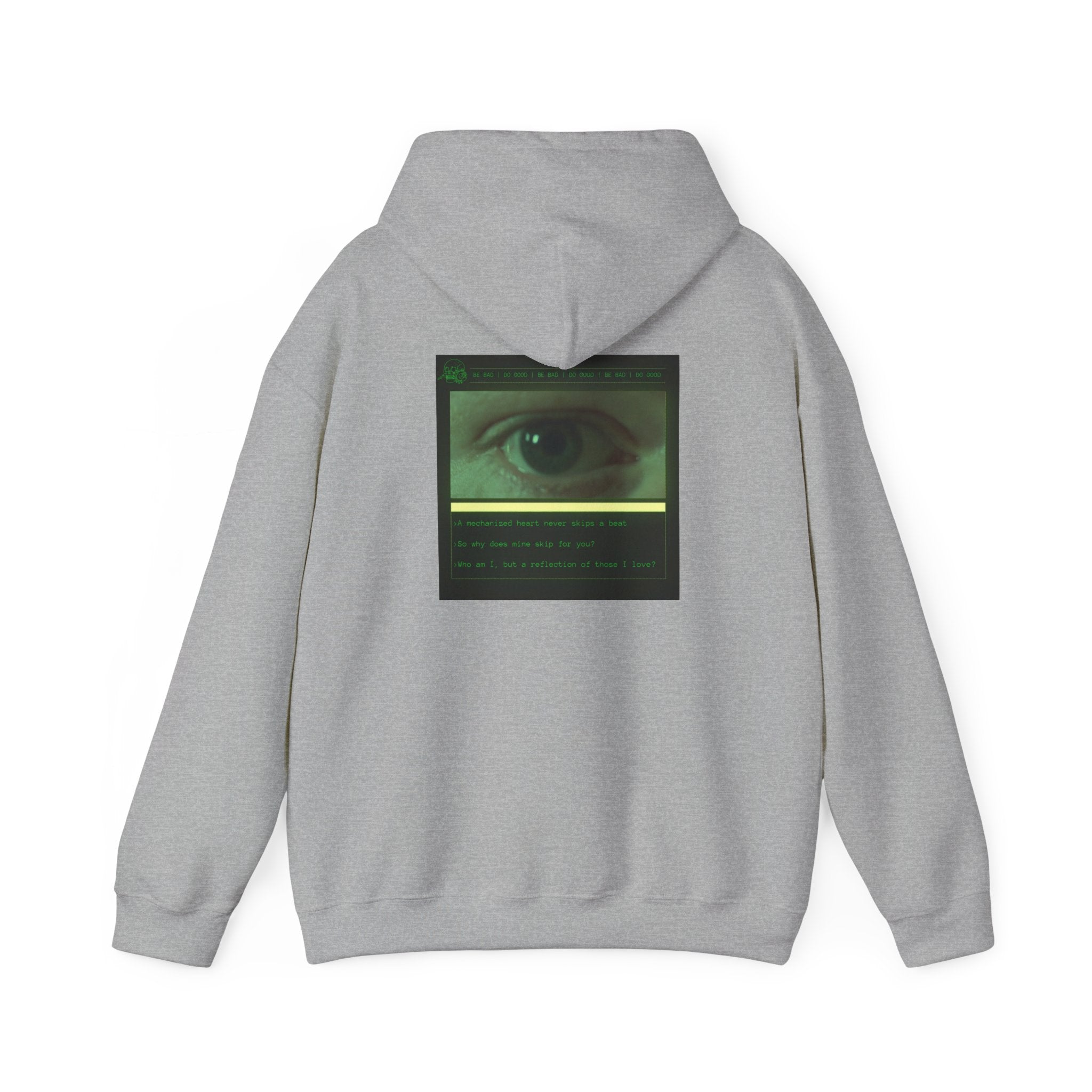 A Mechanized Heart Heavyweight Hoodie