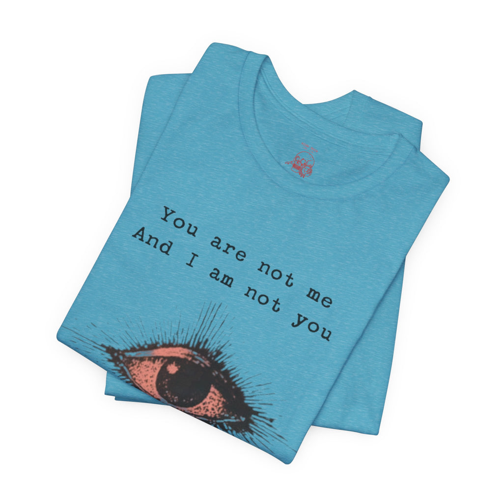YOU AND I Unisex Jersey Tee