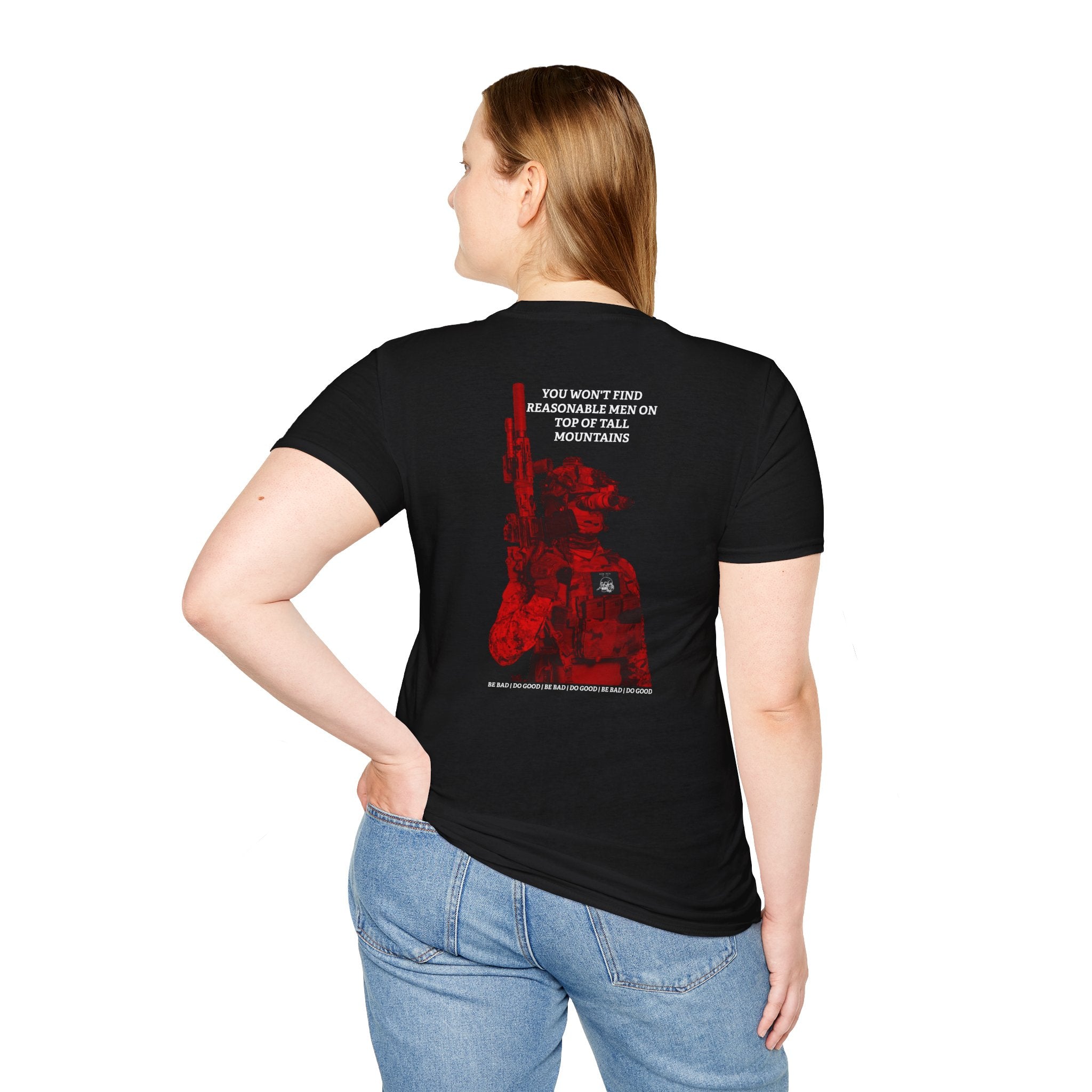 Tall Mountains Tee Shirt