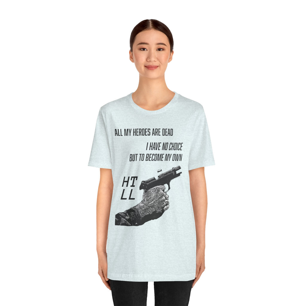 DEAD HEROES Unisex Jersey Tee