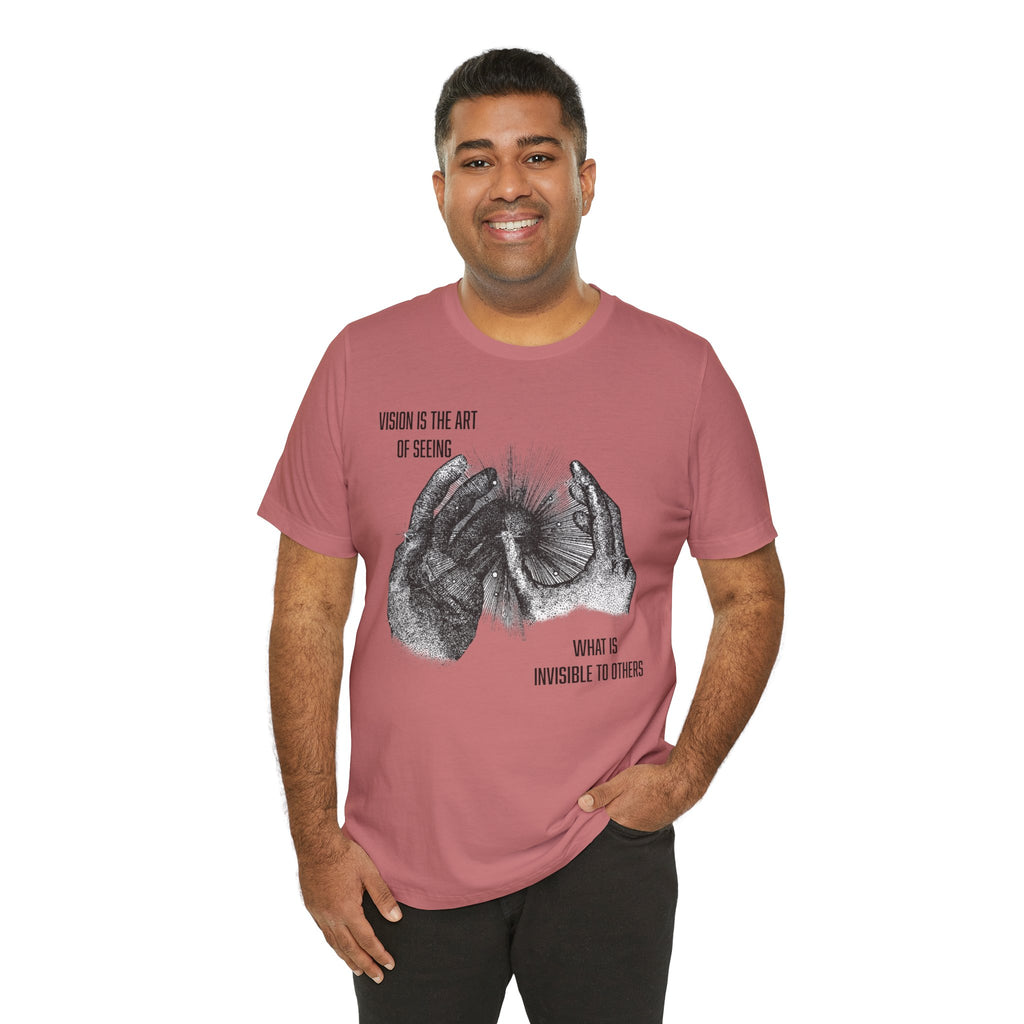 VISION Unisex Jersey Tee