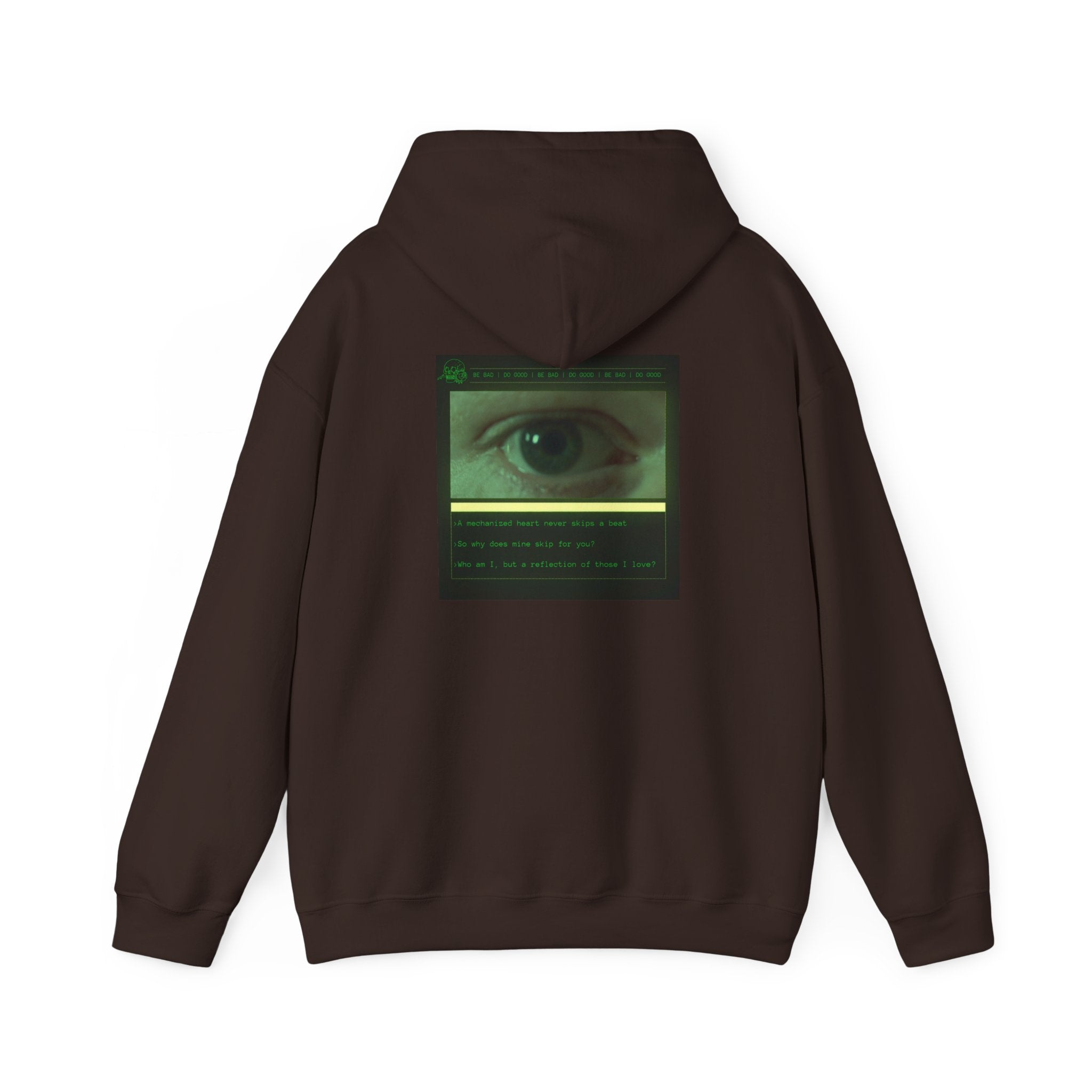 A Mechanized Heart Heavyweight Hoodie