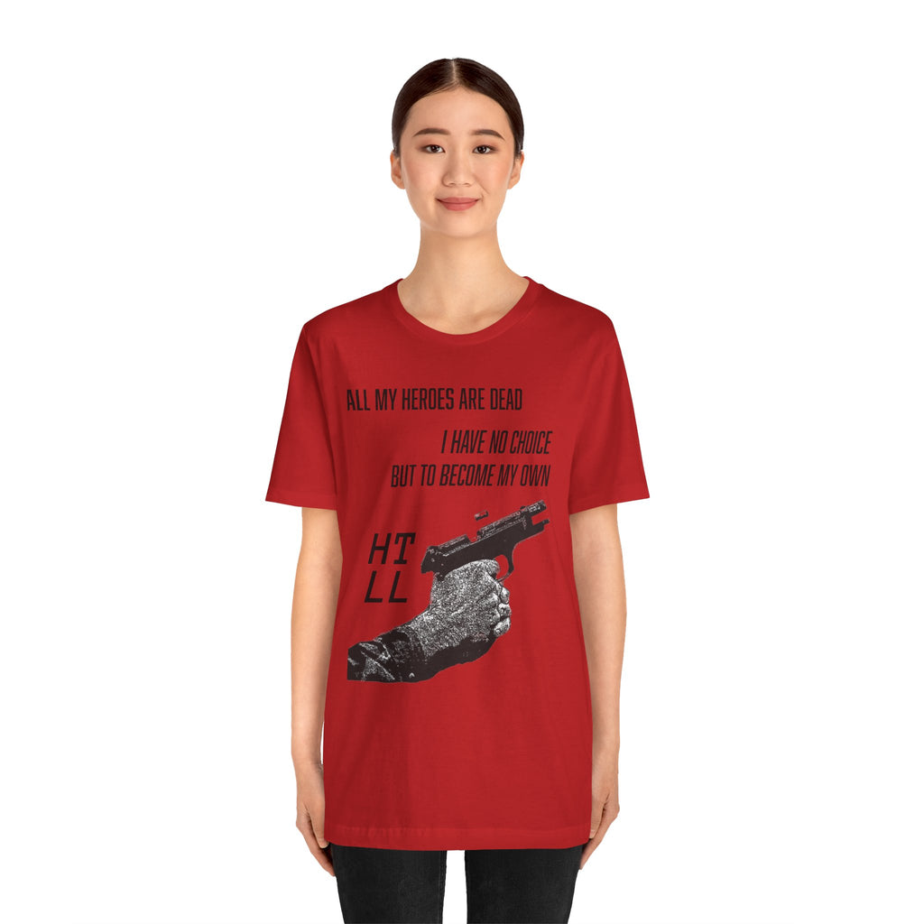 DEAD HEROES Unisex Jersey Tee
