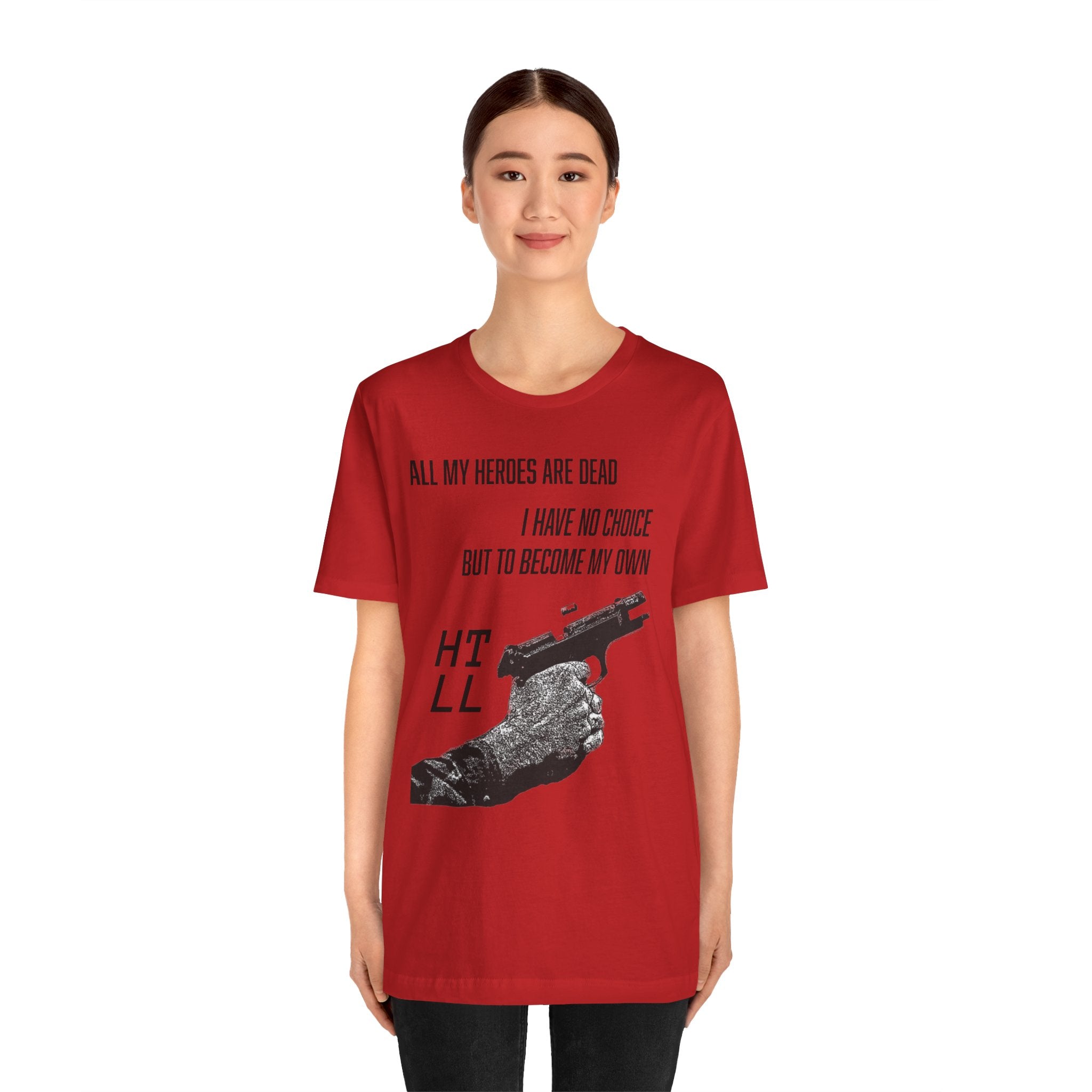 DEAD HEROES Unisex Jersey Tee
