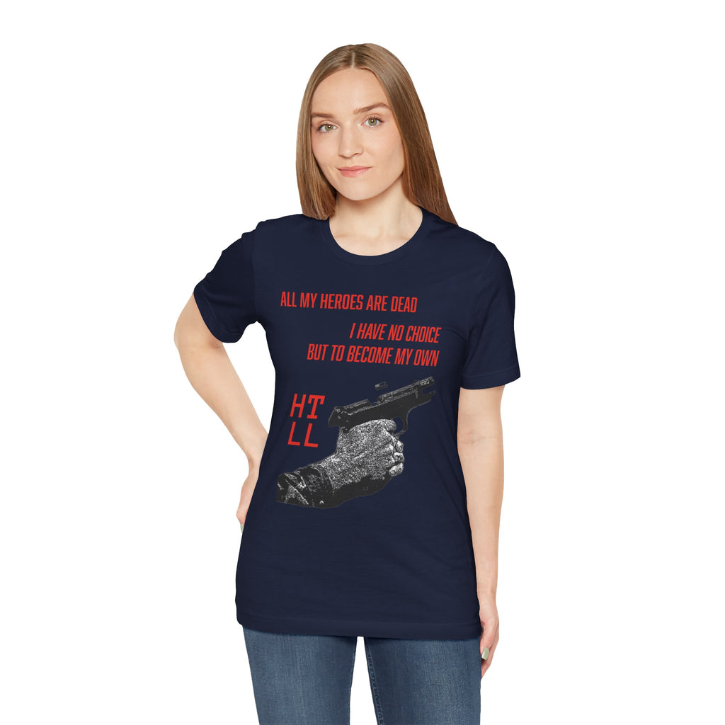 DEAD HEROES Unisex Jersey Tee