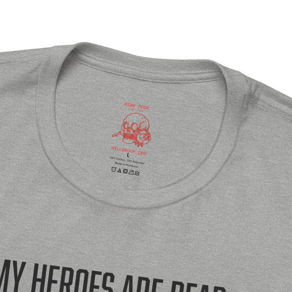 DEAD HEROES Unisex Jersey Tee