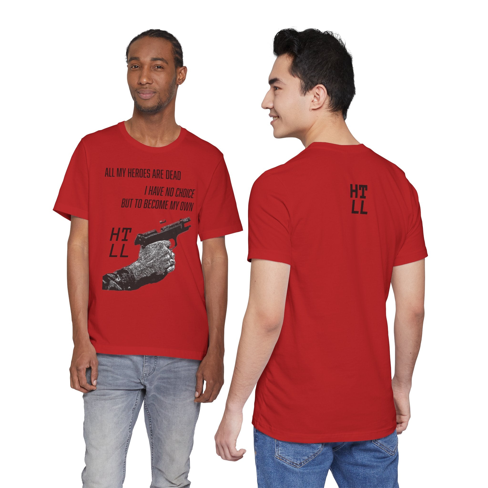 DEAD HEROES Unisex Jersey Tee