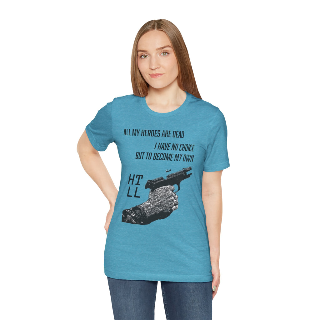 DEAD HEROES Unisex Jersey Tee