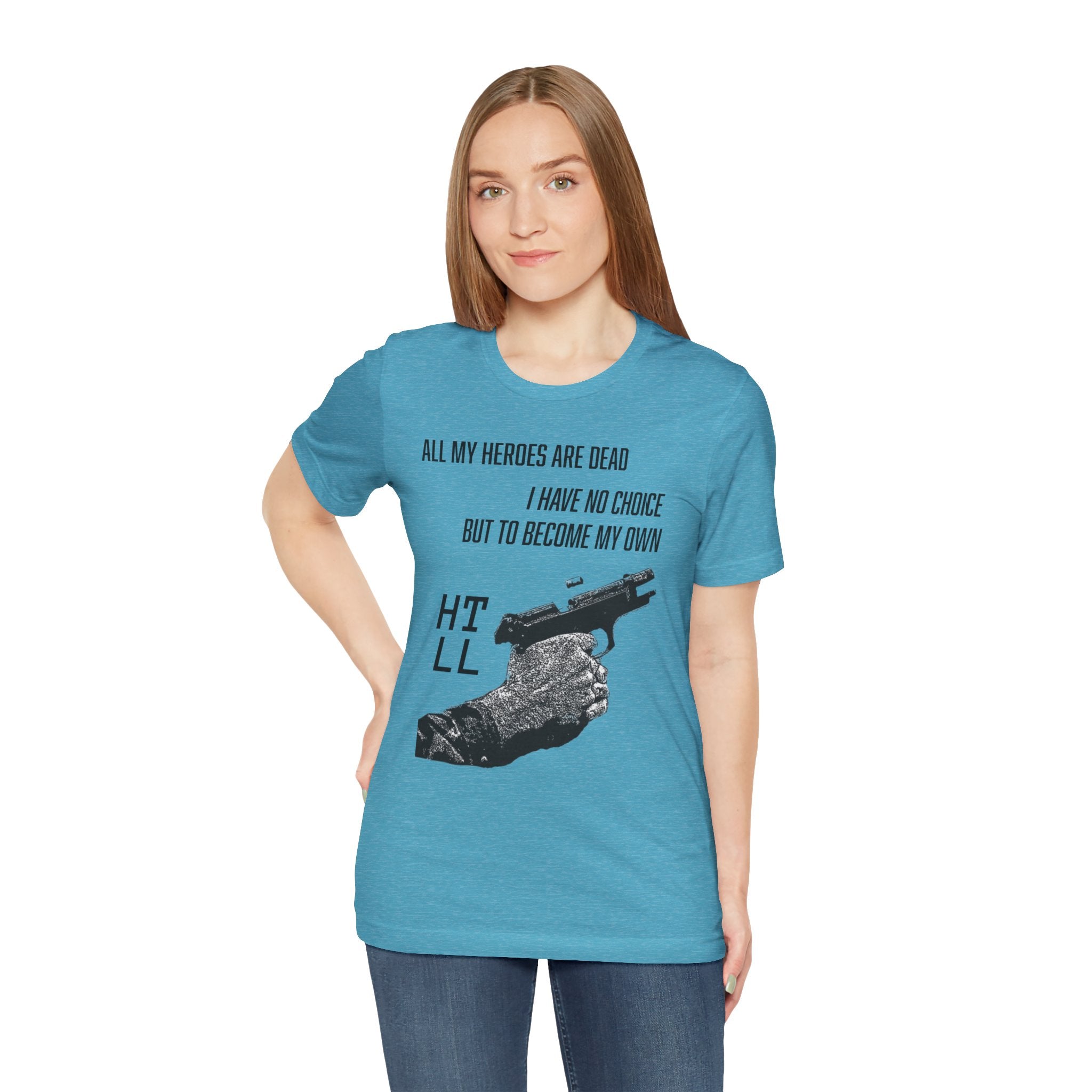 DEAD HEROES Unisex Jersey Tee