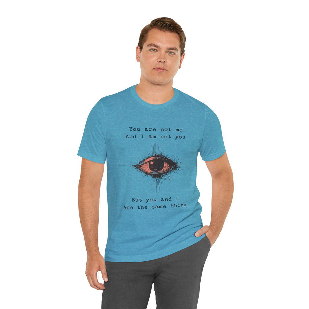 YOU AND I Unisex Jersey Tee