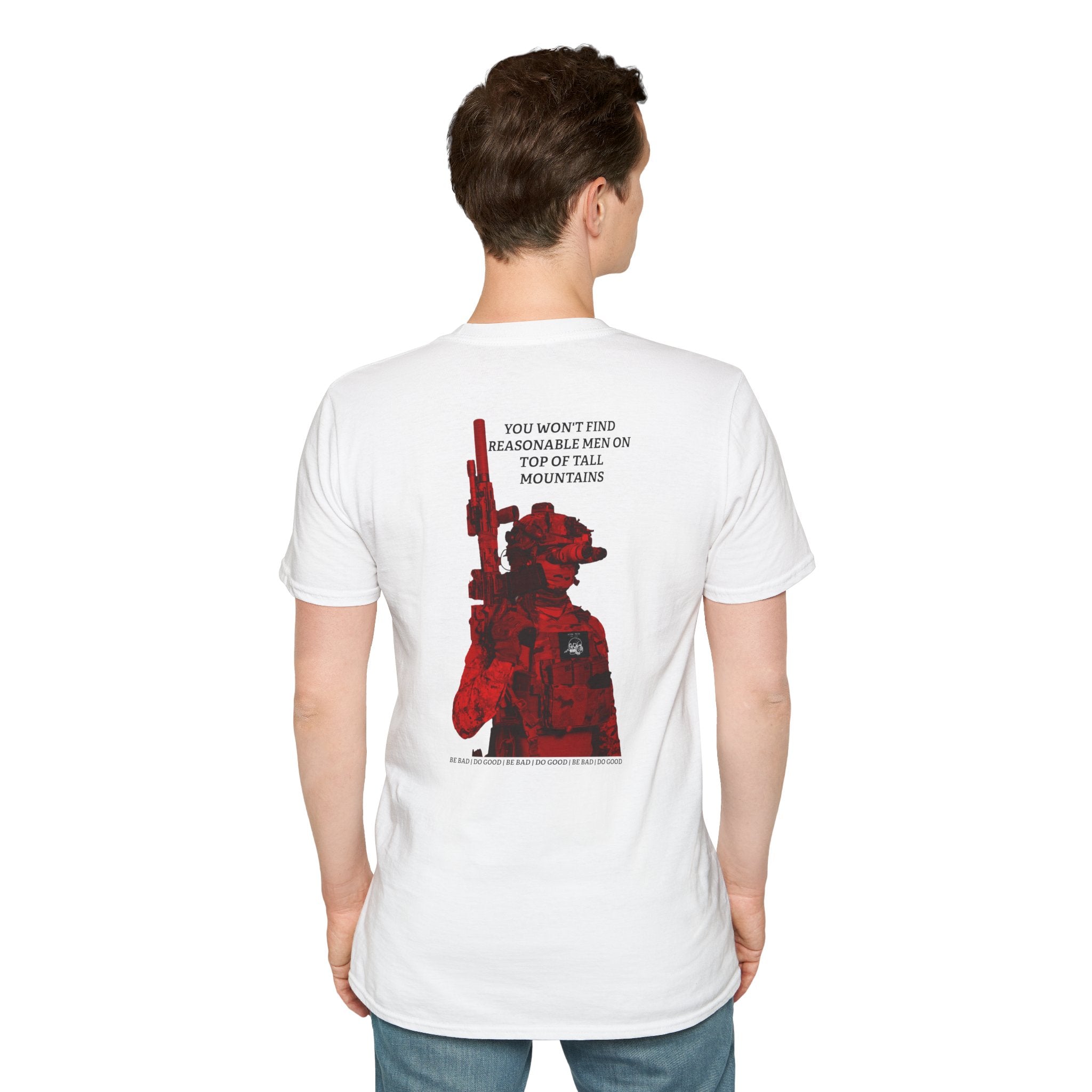 Tall Mountains Tee Shirt