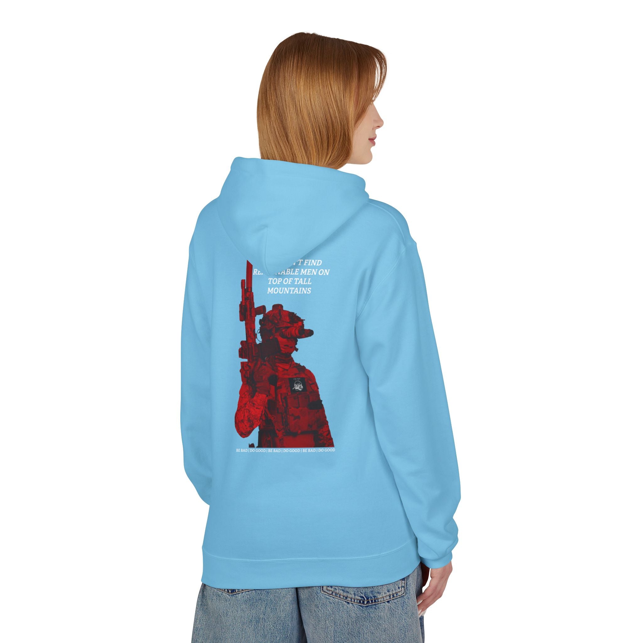 Tall Mountains Midweight Hoodie