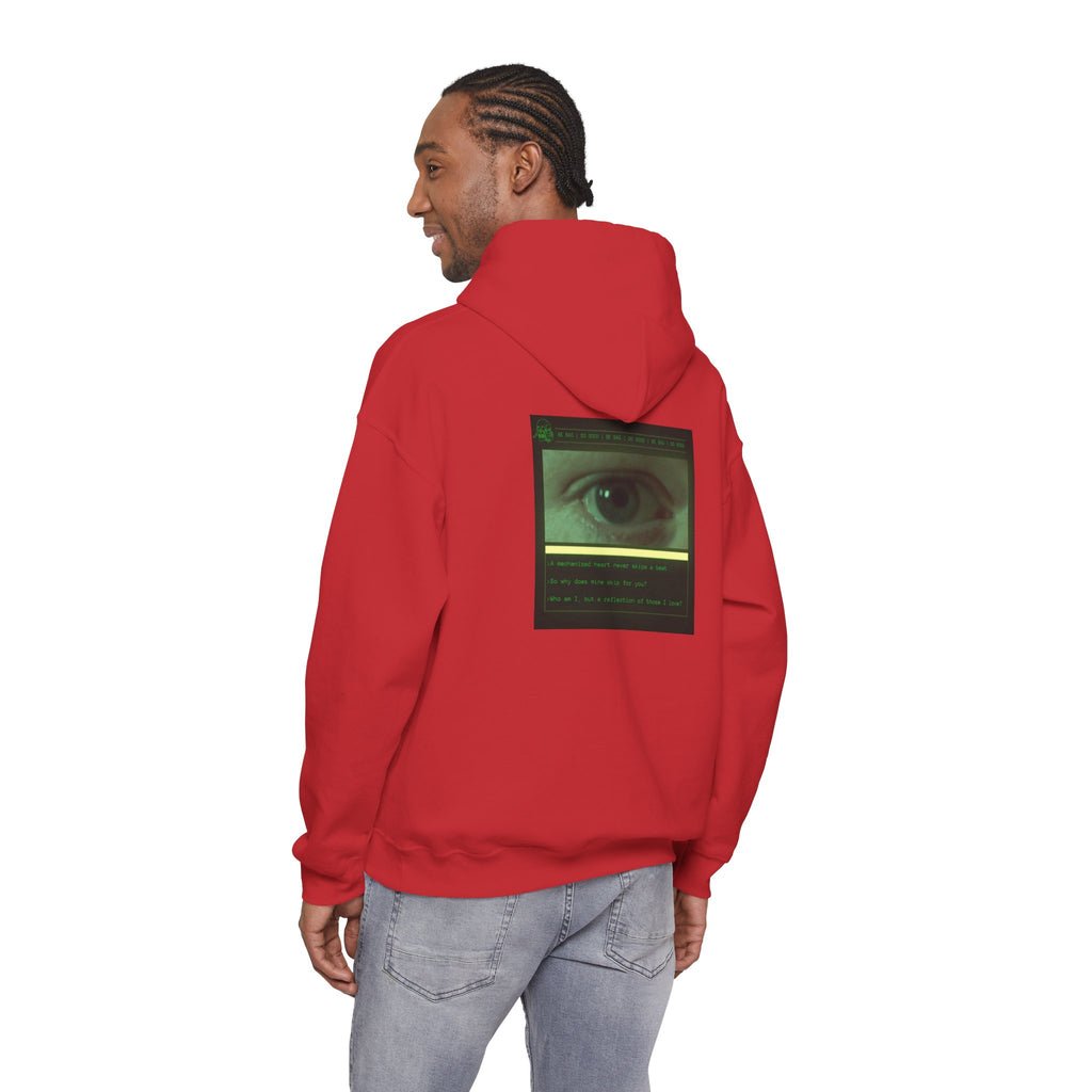 A Mechanized Heart Heavyweight Hoodie