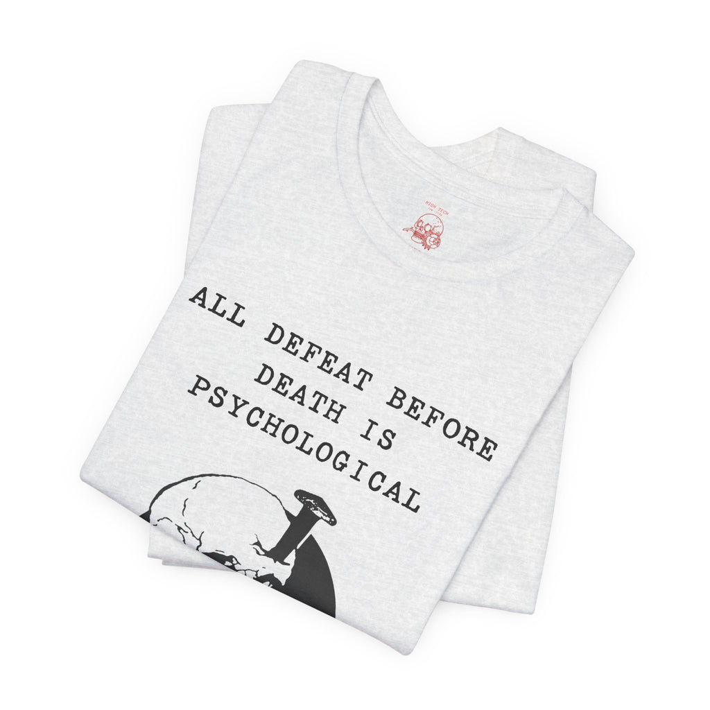 ALL DEFEAT Unisex Jersey Tee