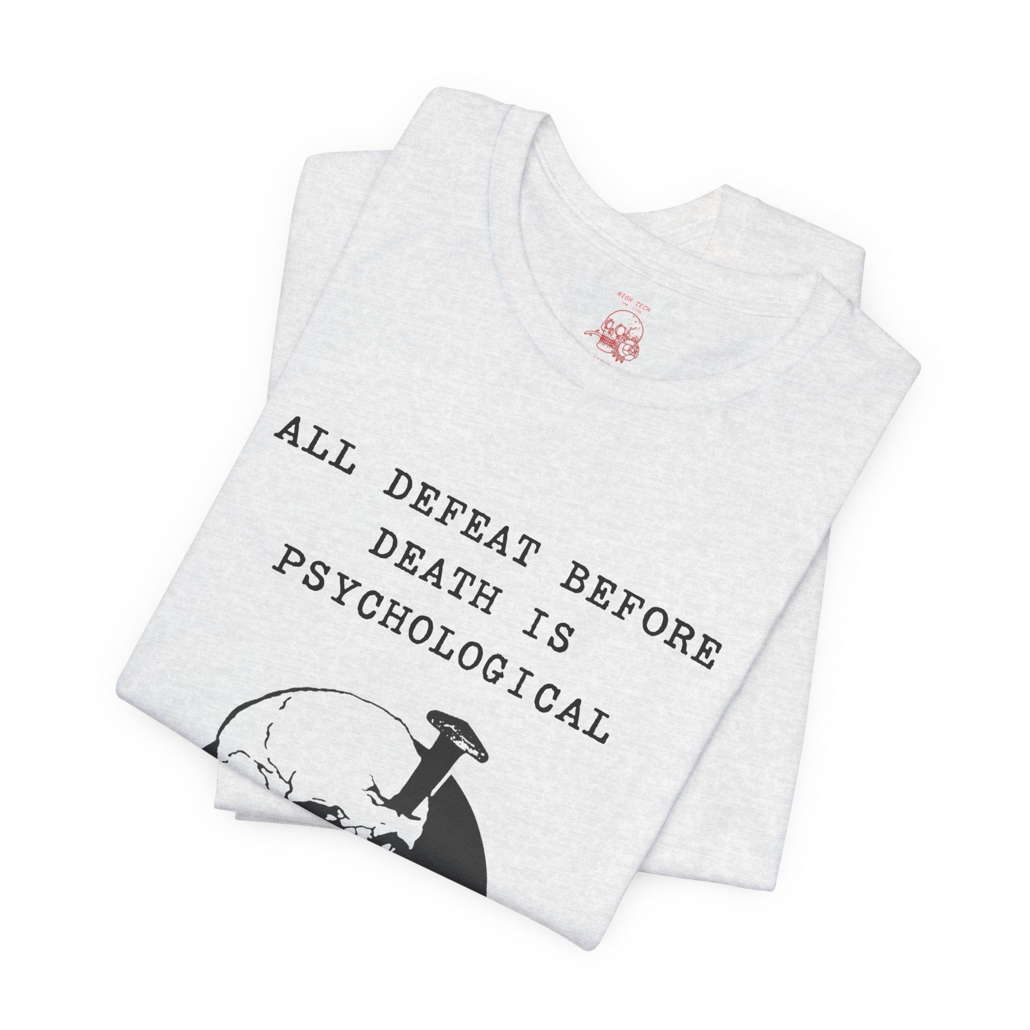 ALL DEFEAT Unisex Jersey Tee