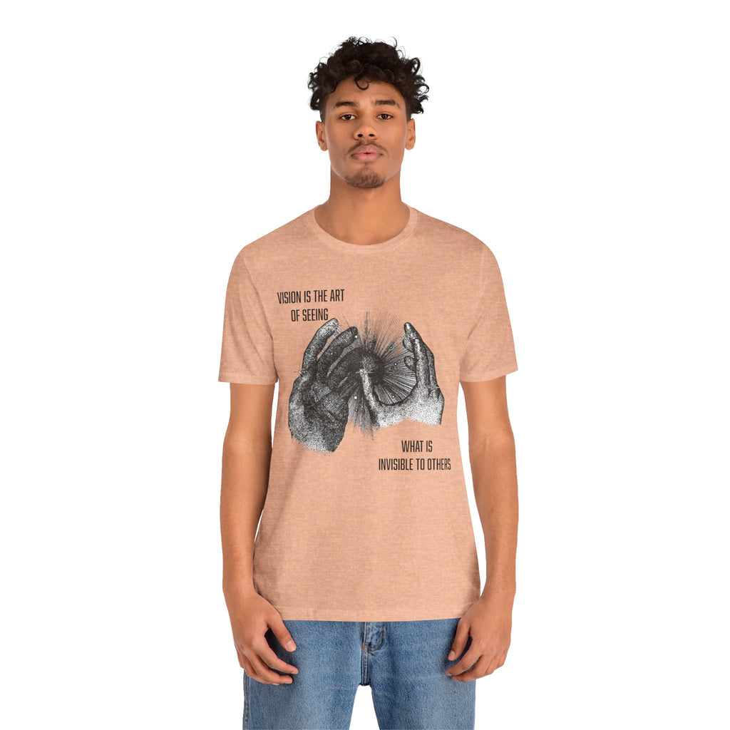 VISION Unisex Jersey Tee