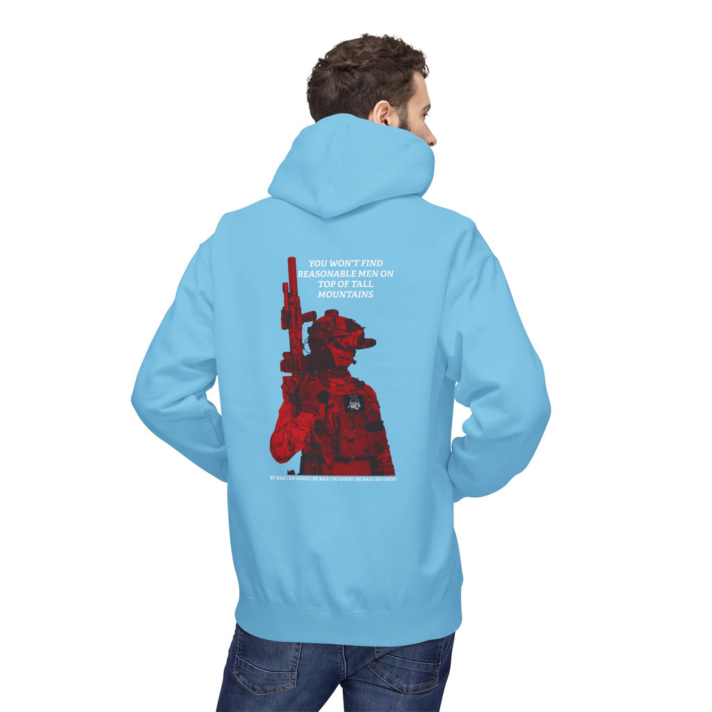 Tall Mountains Midweight Hoodie