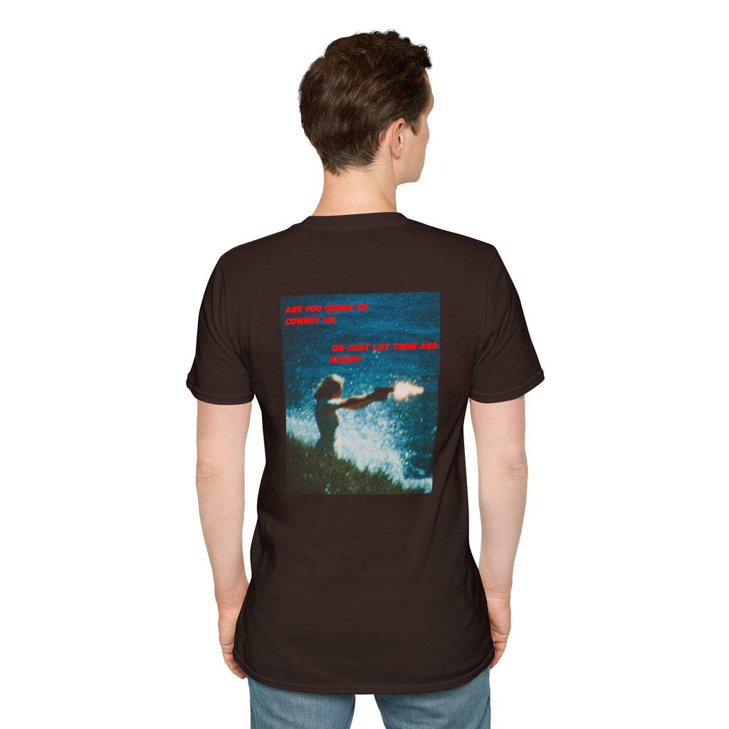 Cowboy Up Tee Shirt