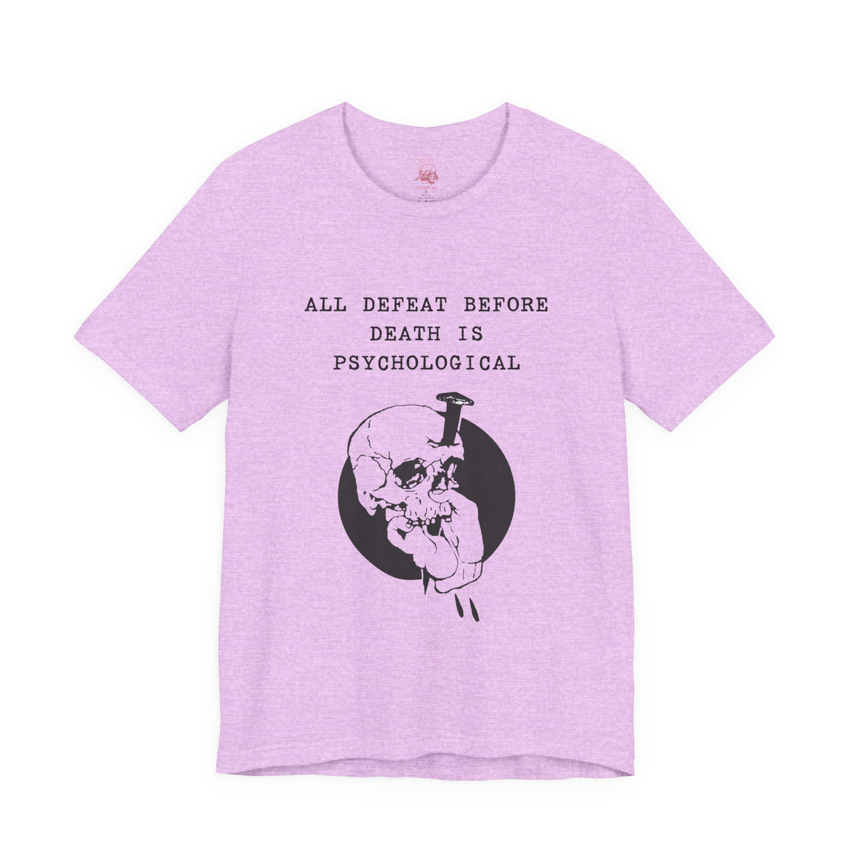 ALL DEFEAT Unisex Jersey Tee