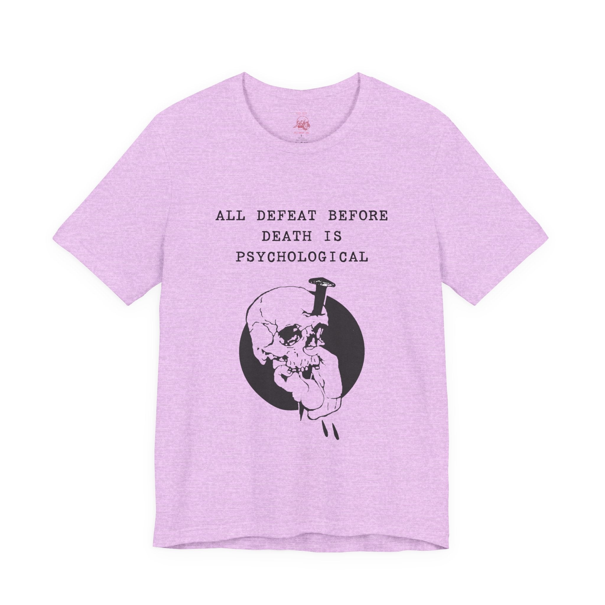 ALL DEFEAT Unisex Jersey Tee