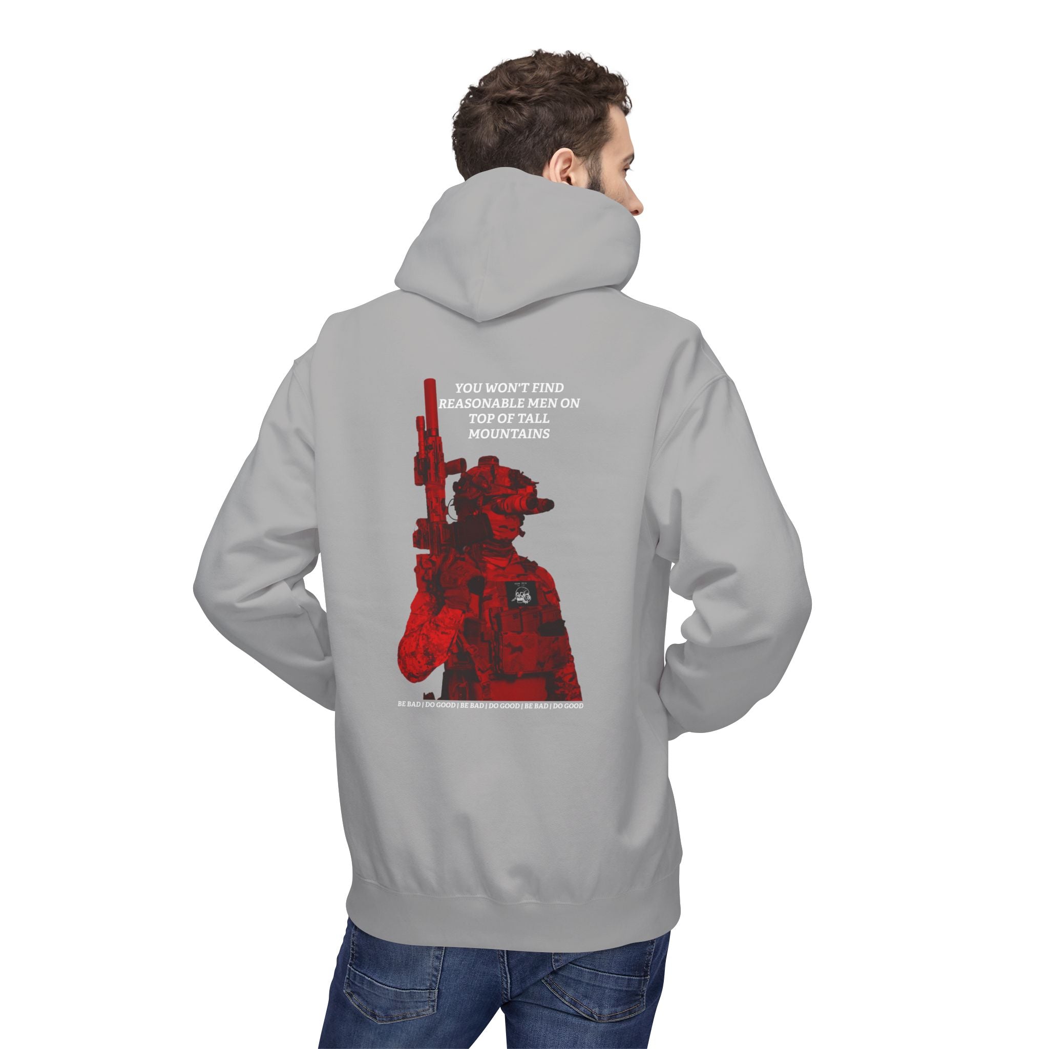 Tall Mountains Midweight Hoodie