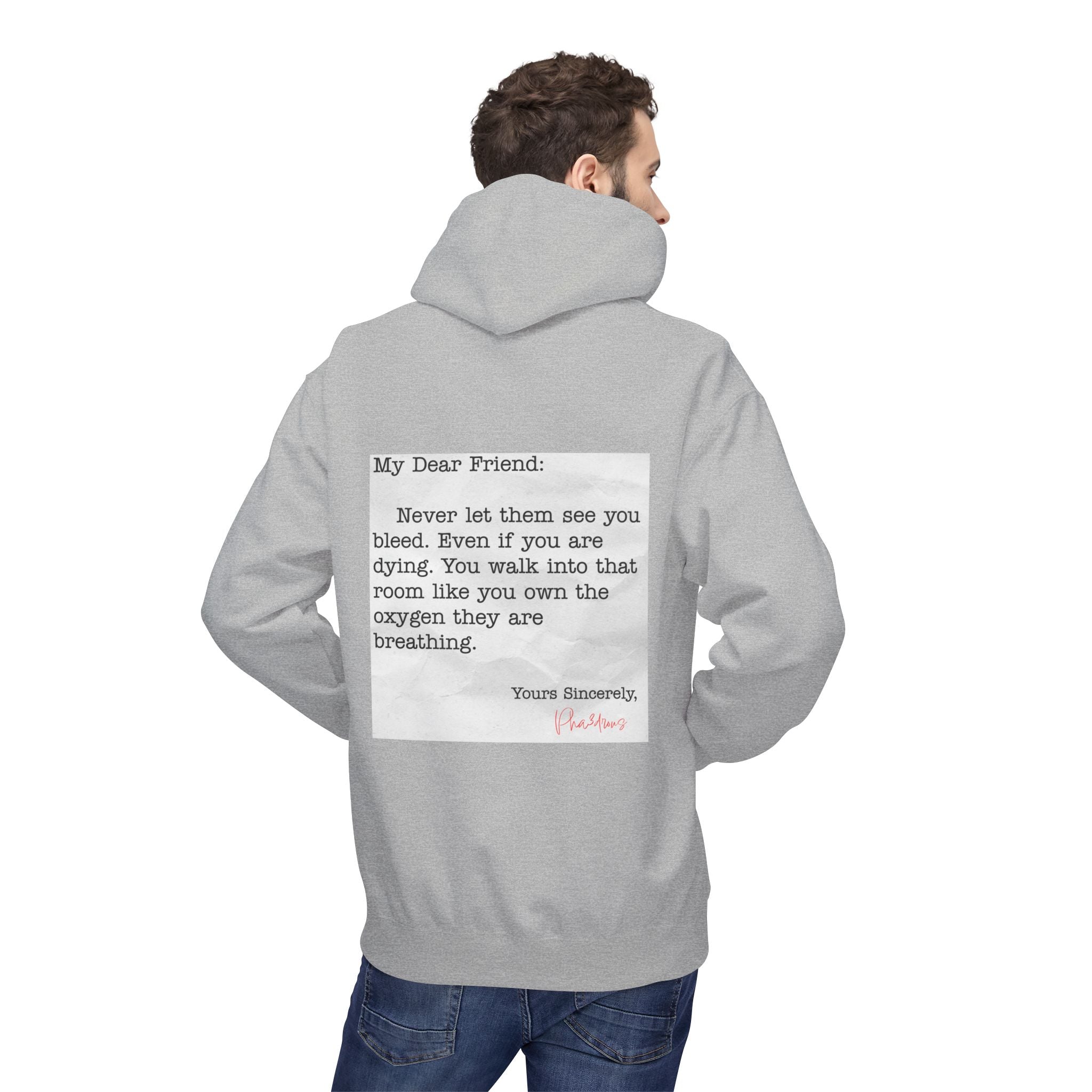 My Dear Friend Midweight Hoodie