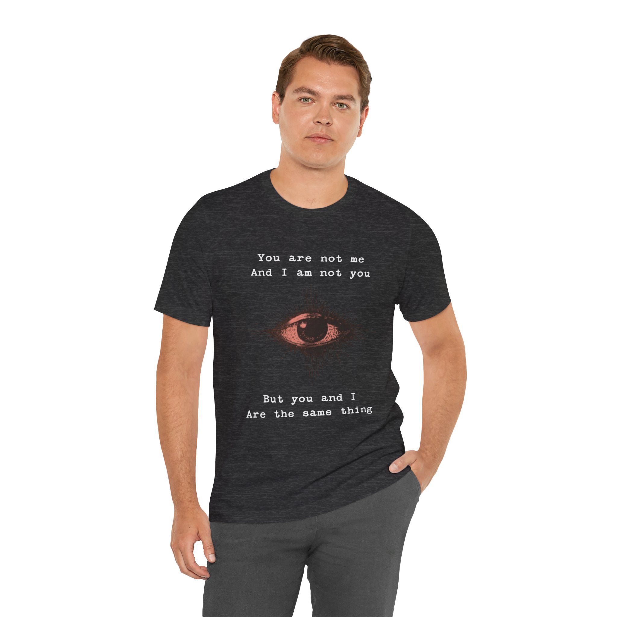 YOU AND I Unisex Jersey Tee