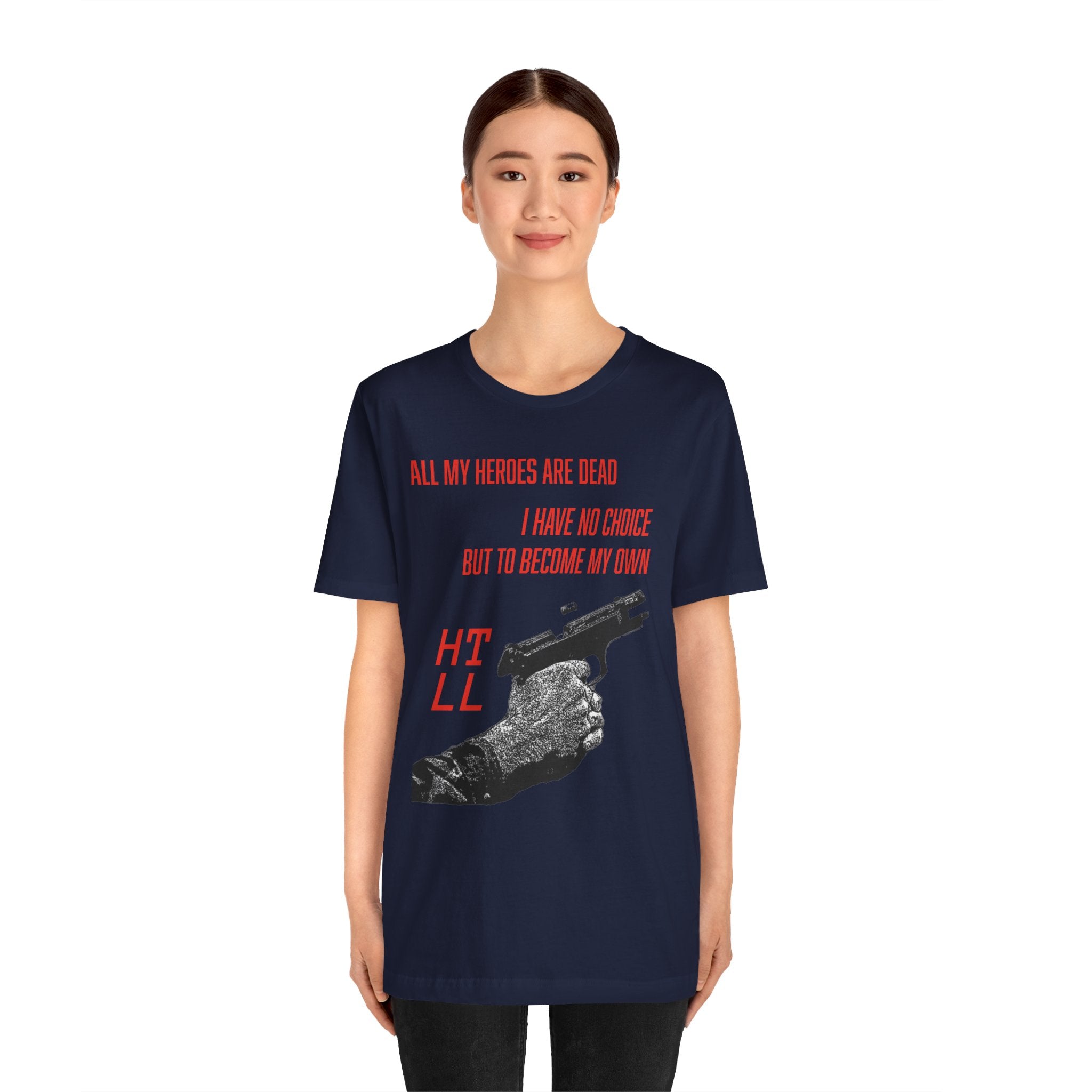 DEAD HEROES Unisex Jersey Tee