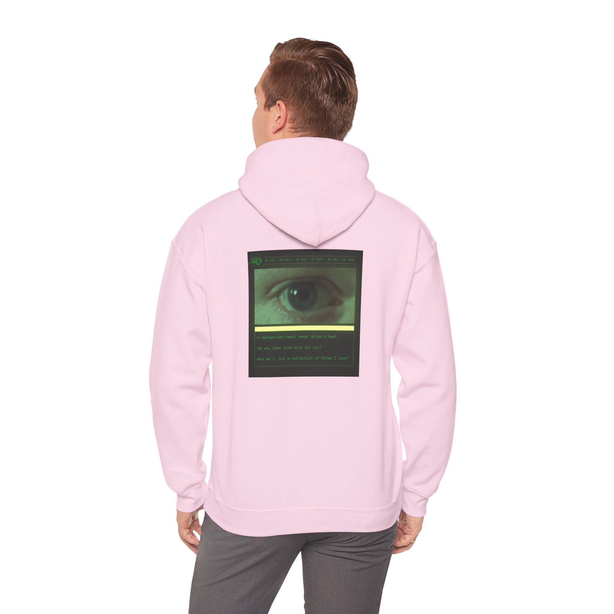 A Mechanized Heart Heavyweight Hoodie