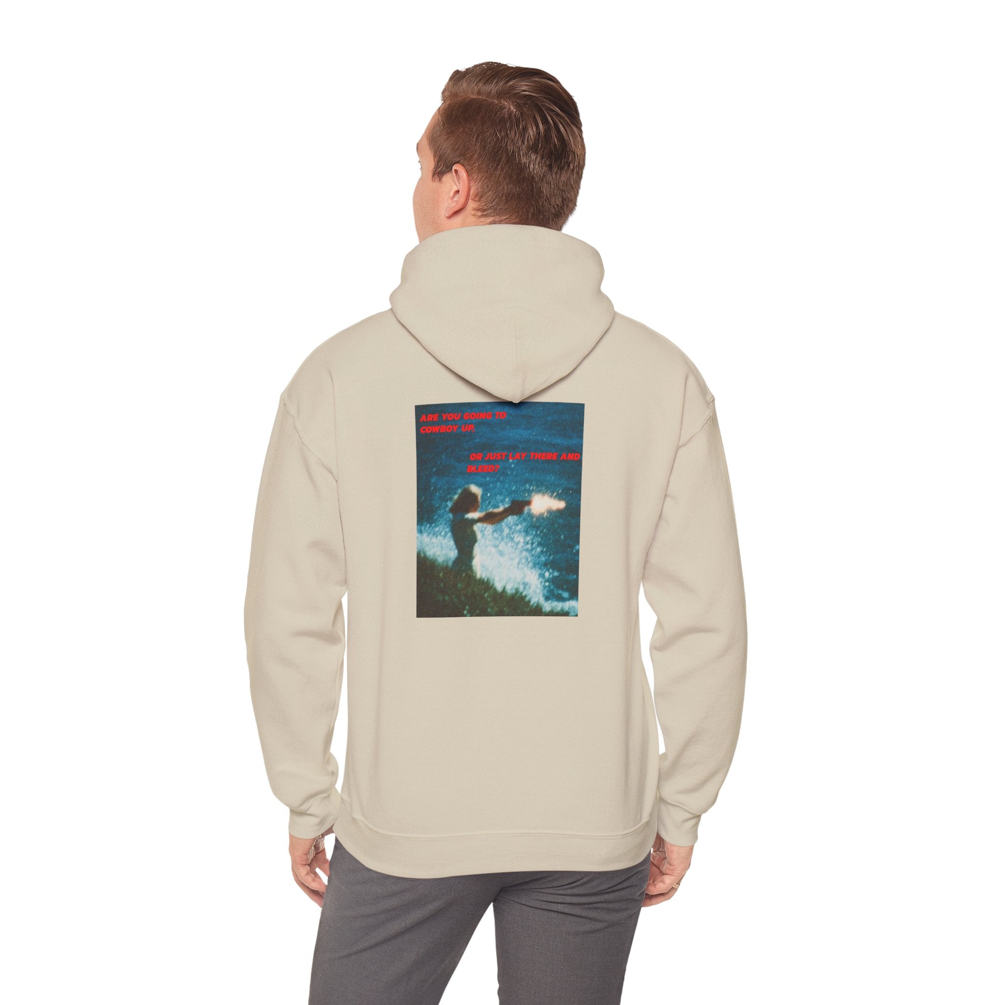Cowboy Up Heavyweight Hoodie