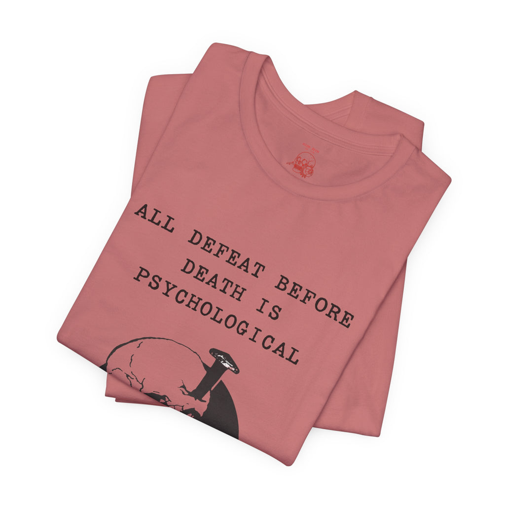 ALL DEFEAT Unisex Jersey Tee