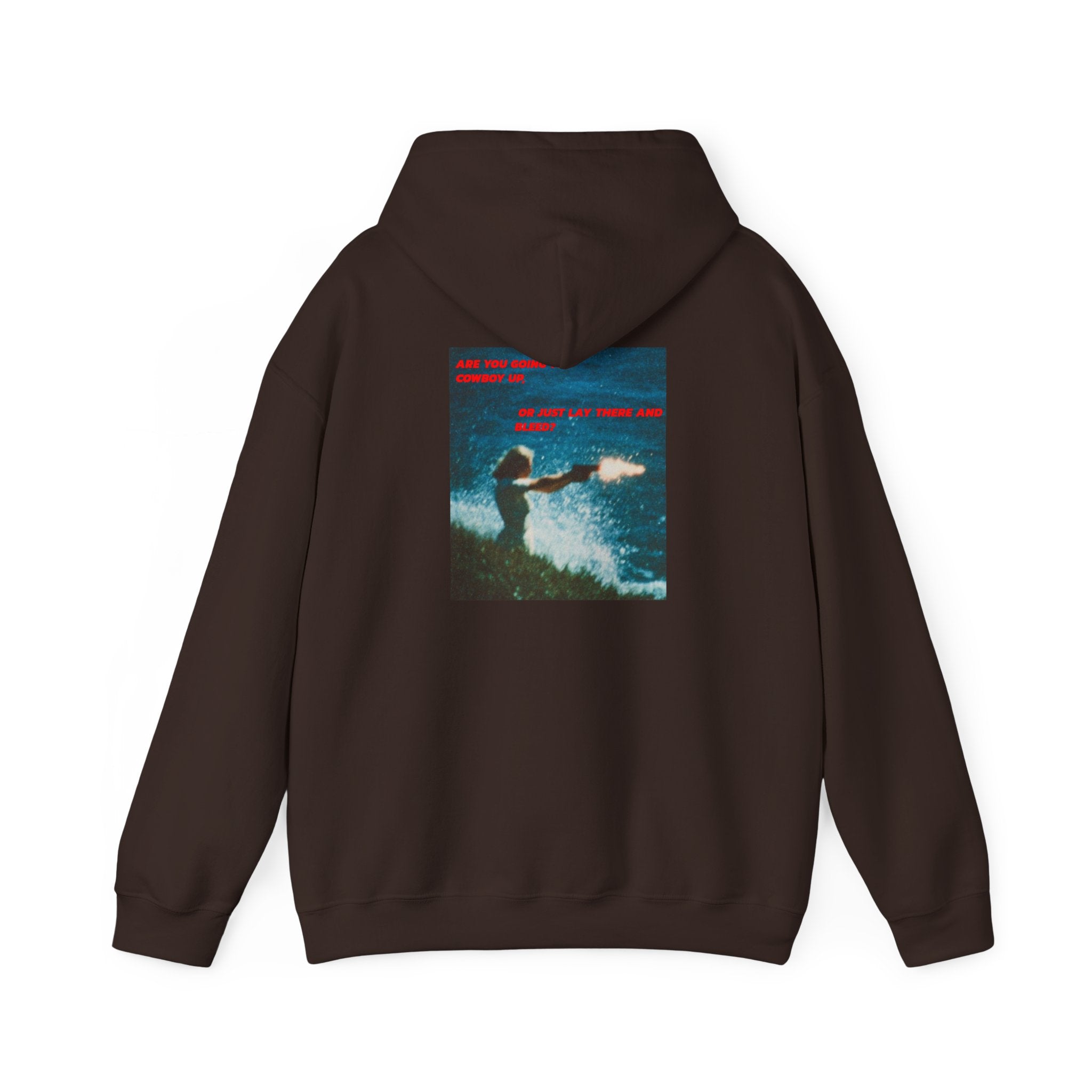 Cowboy Up Heavyweight Hoodie