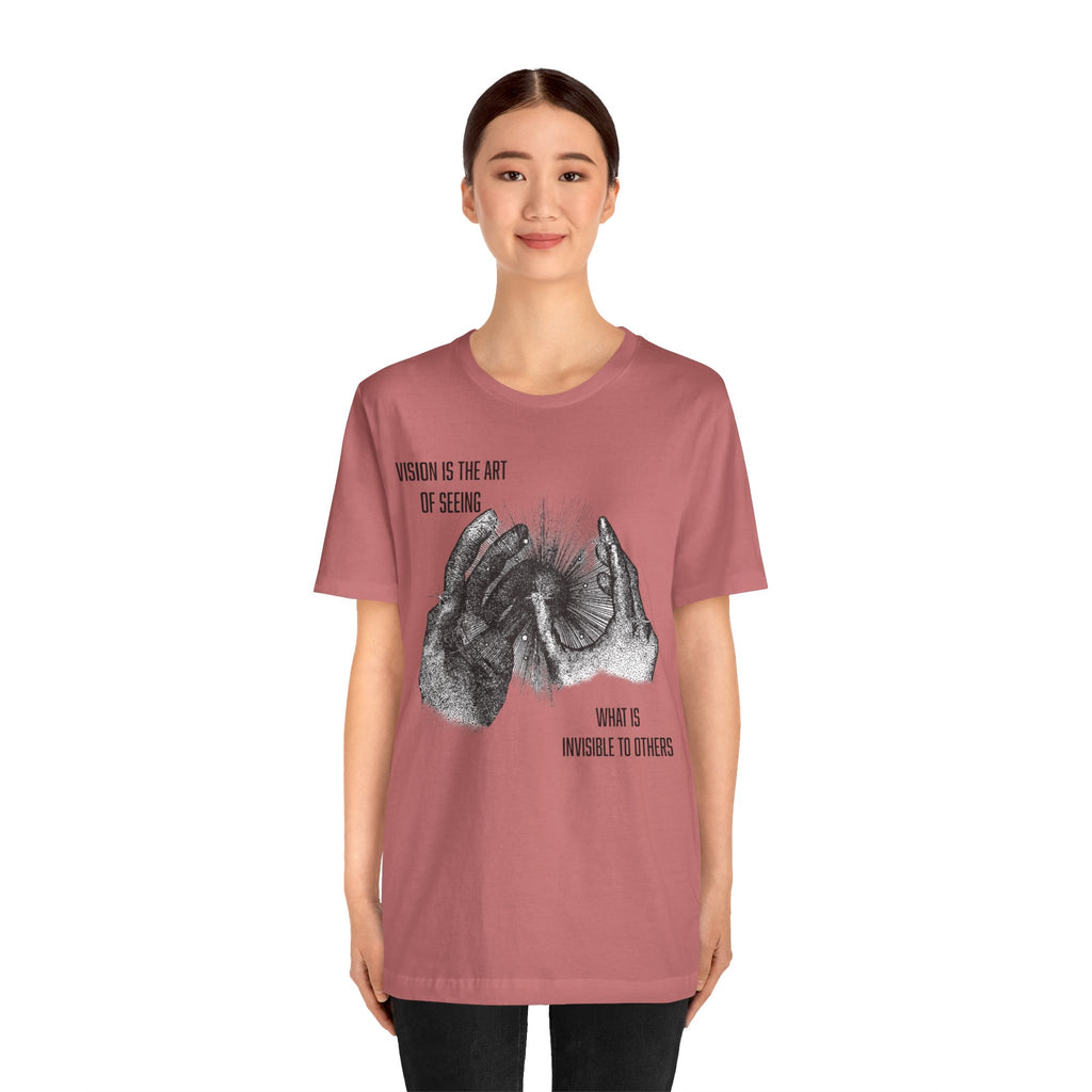 VISION Unisex Jersey Tee