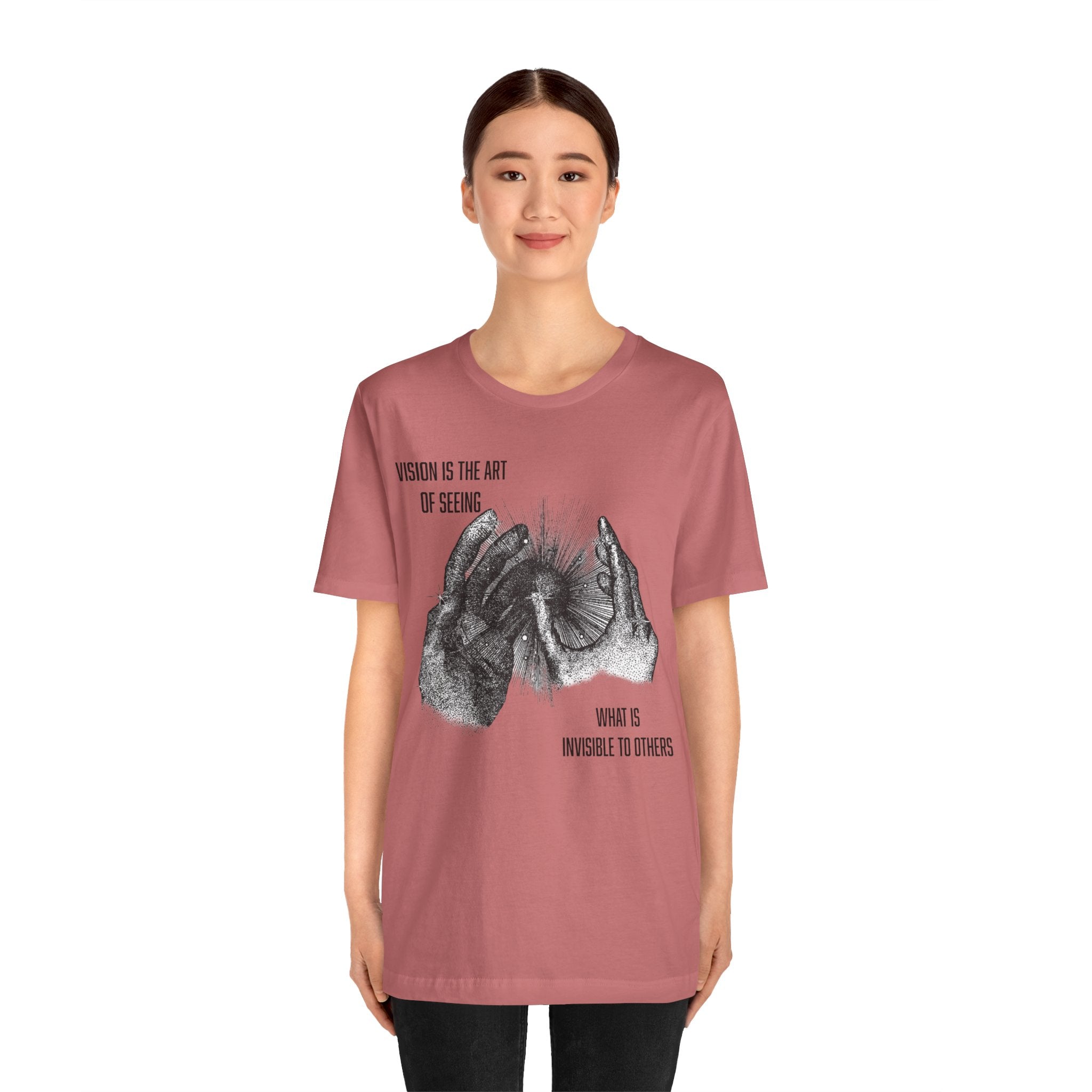 VISION Unisex Jersey Tee