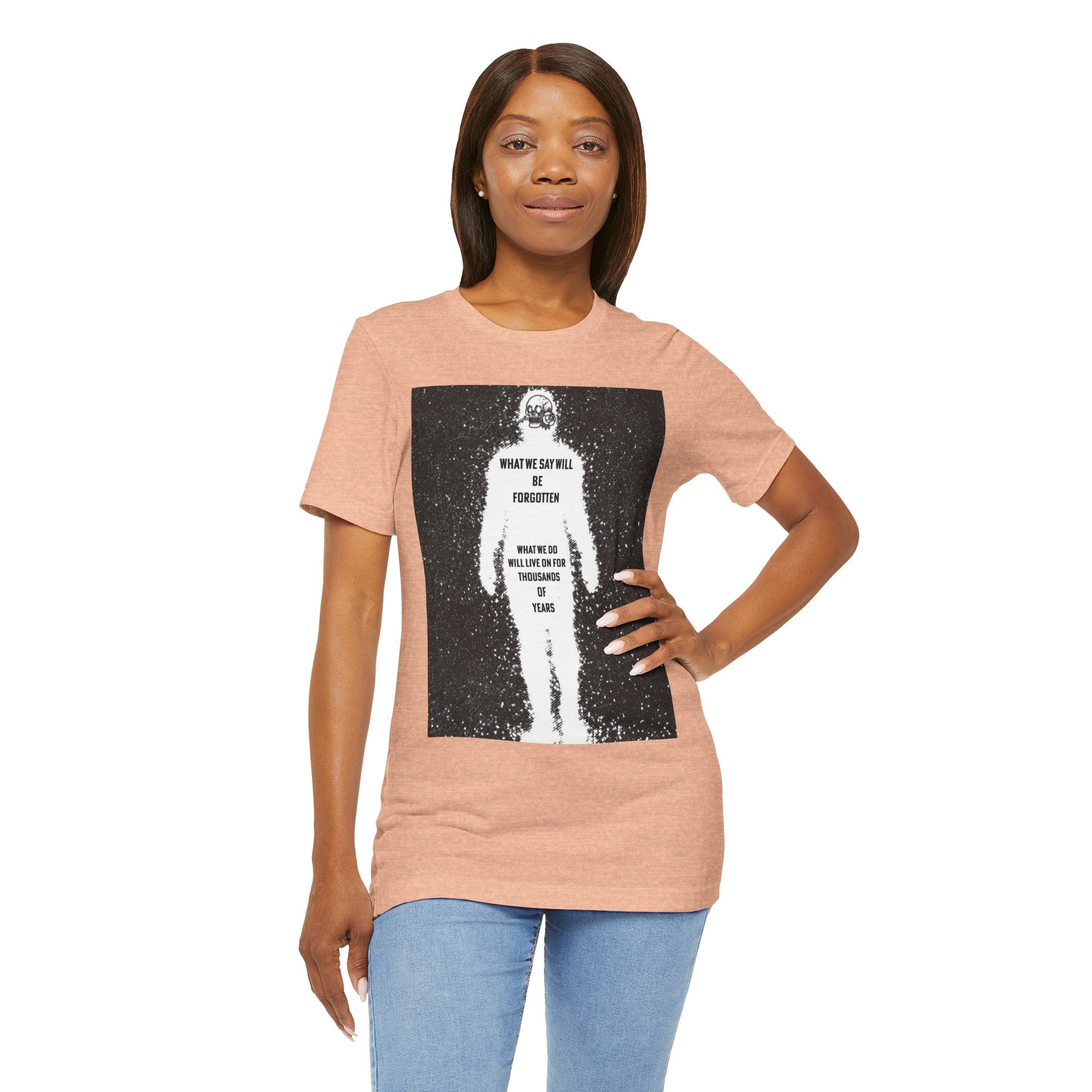 WHAT WE DO Unisex Jersey Tee