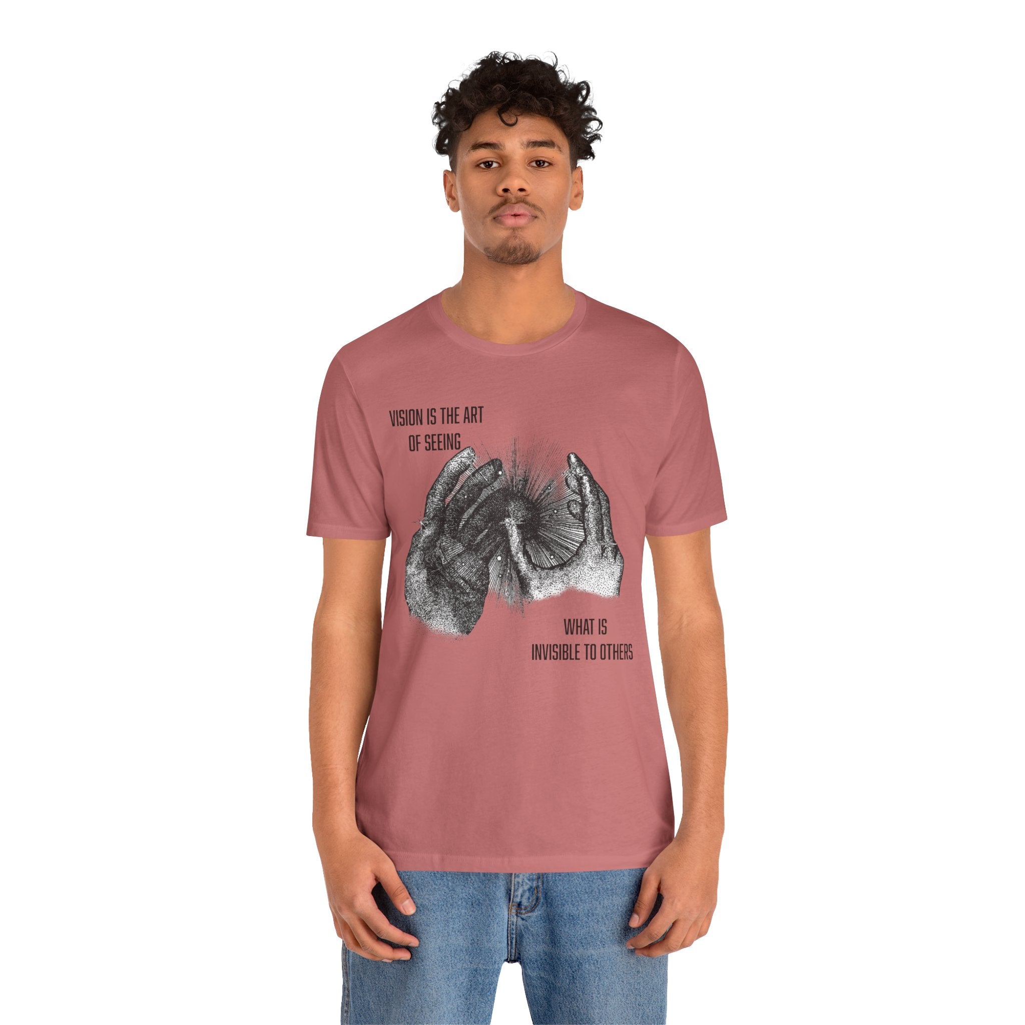 VISION Unisex Jersey Tee