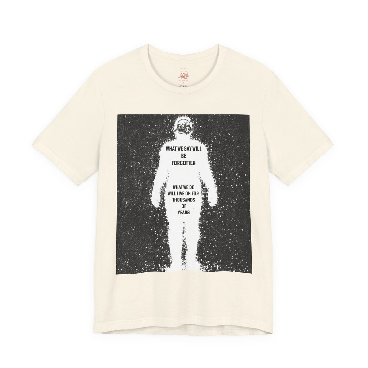 WHAT WE DO Unisex Jersey Tee