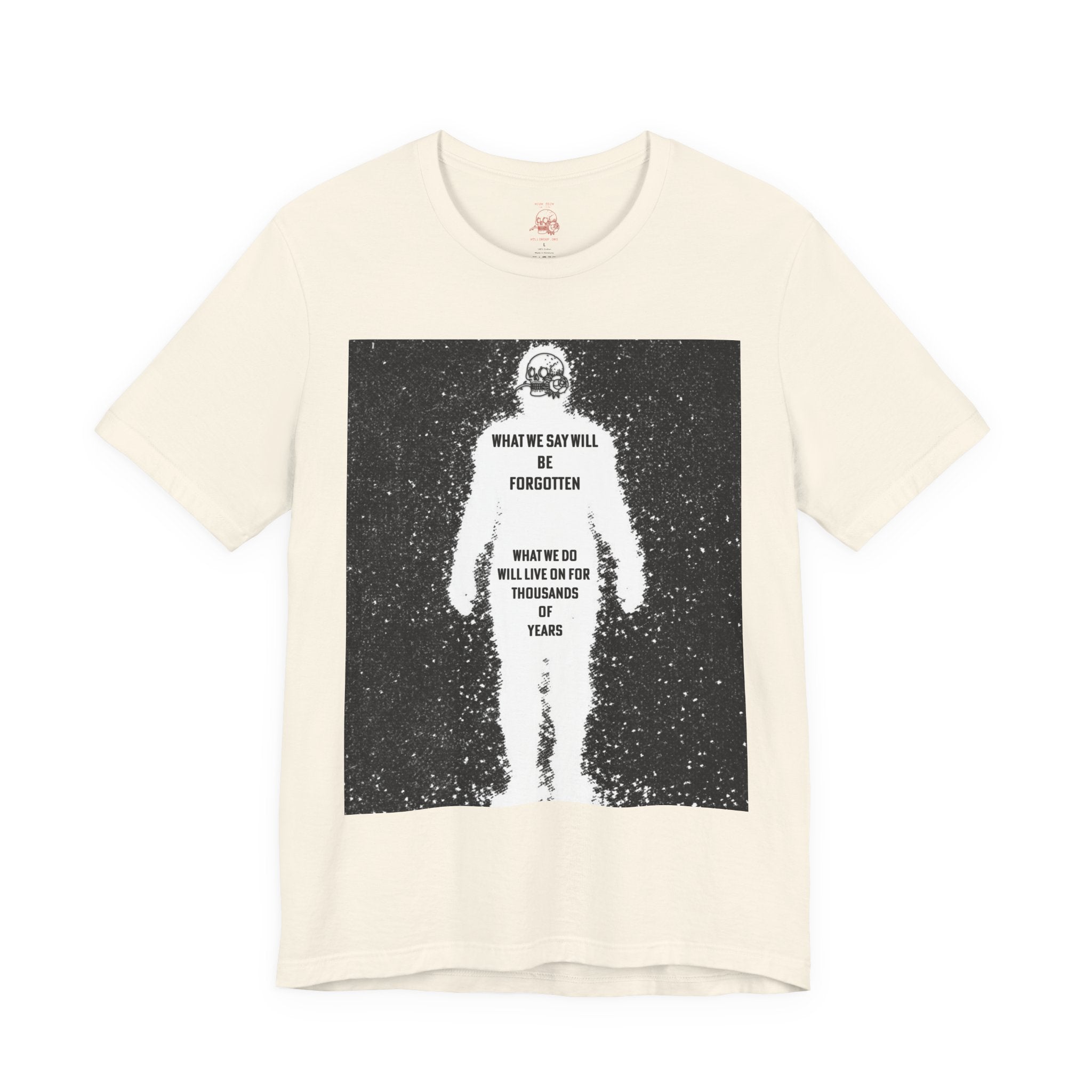 WHAT WE DO Unisex Jersey Tee
