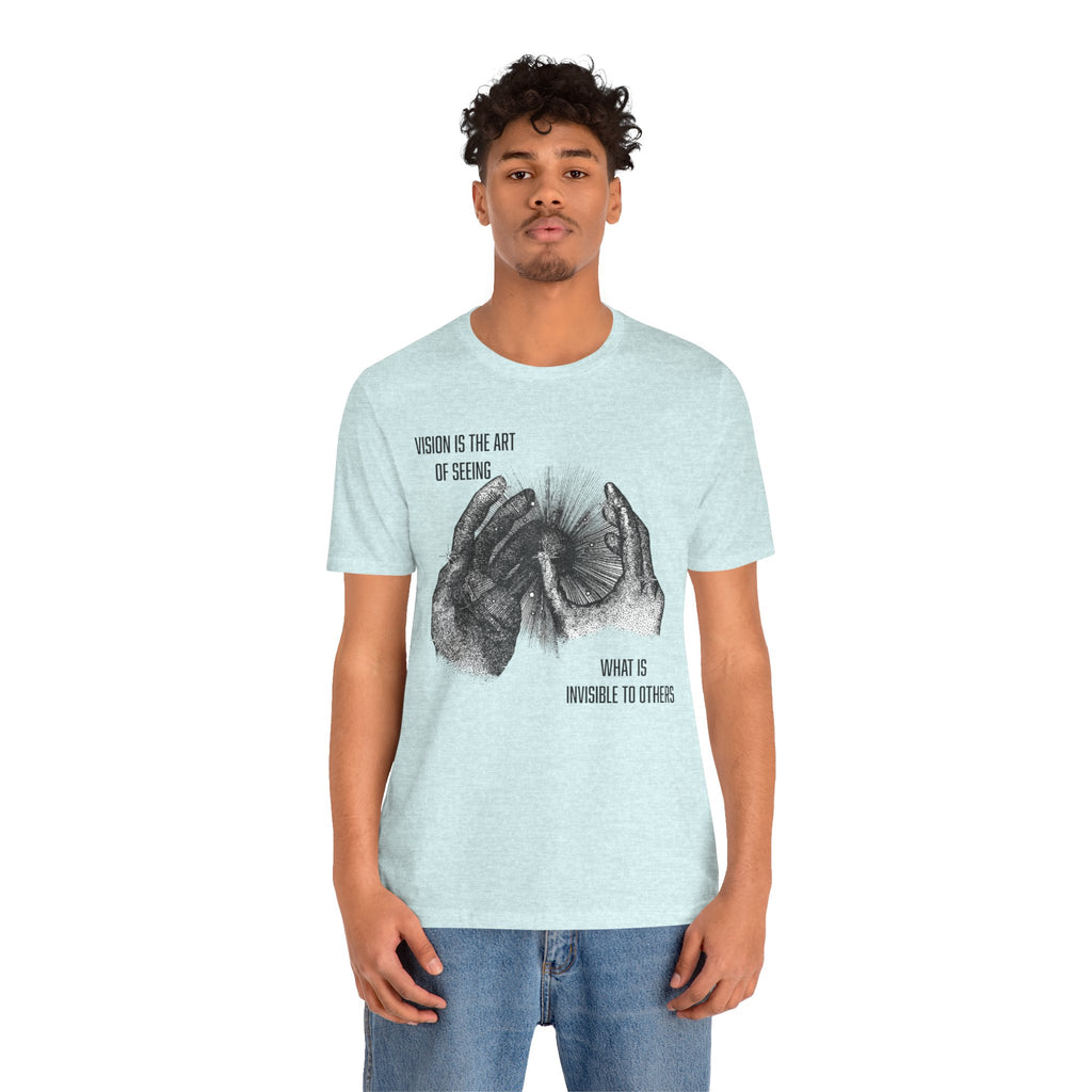 VISION Unisex Jersey Tee