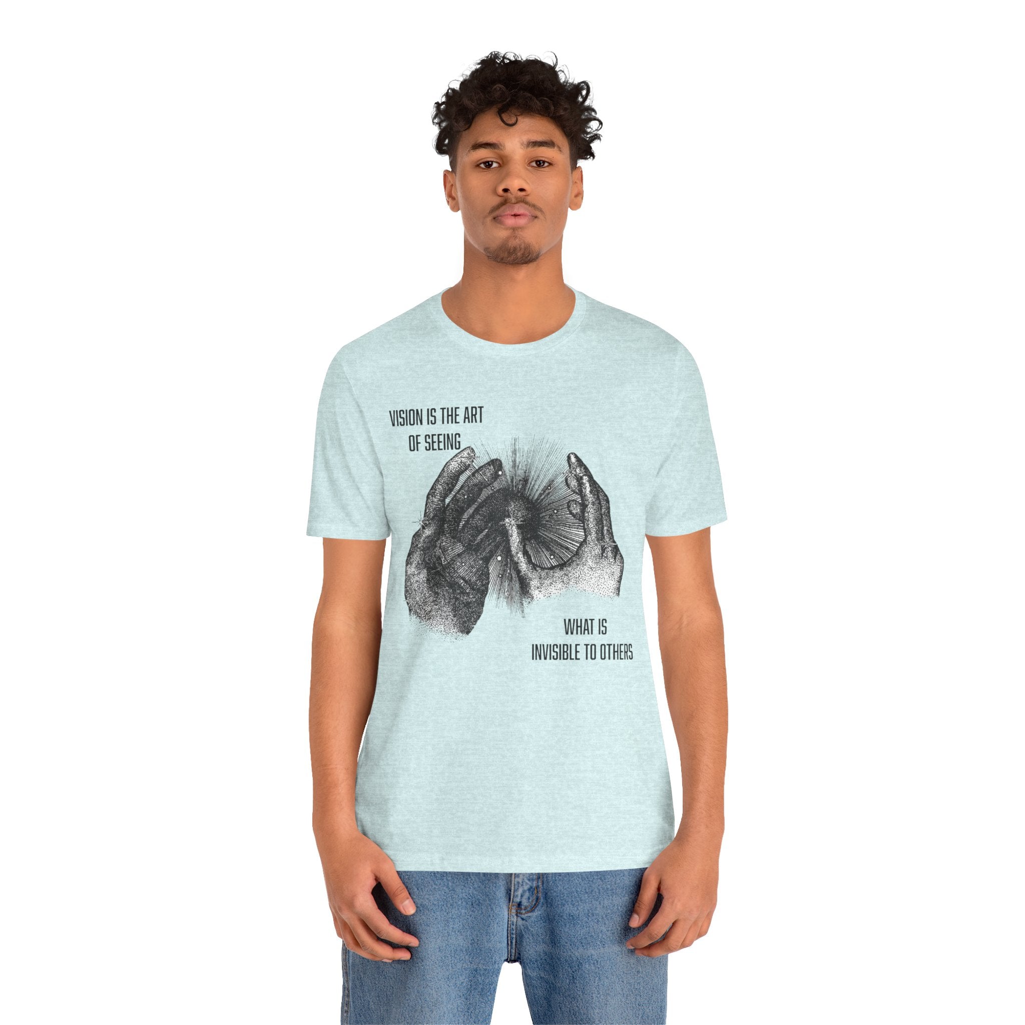 VISION Unisex Jersey Tee