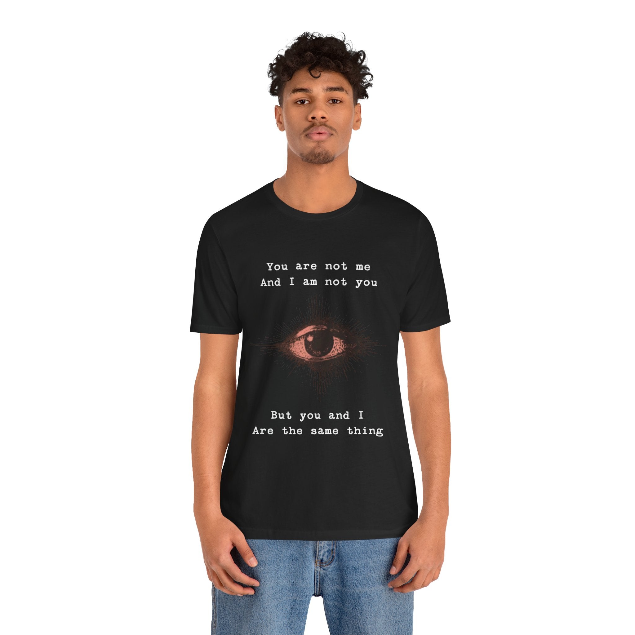 YOU AND I Unisex Jersey Tee