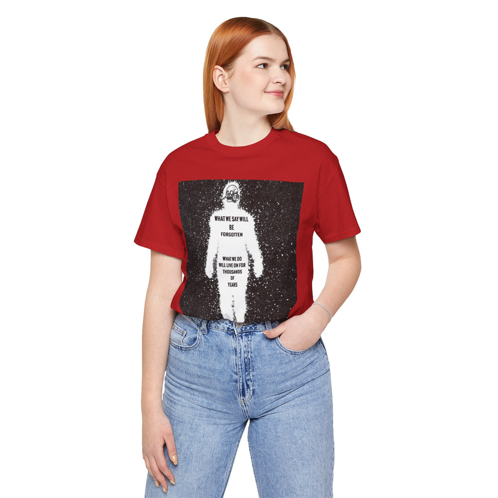 WHAT WE DO Unisex Jersey Tee