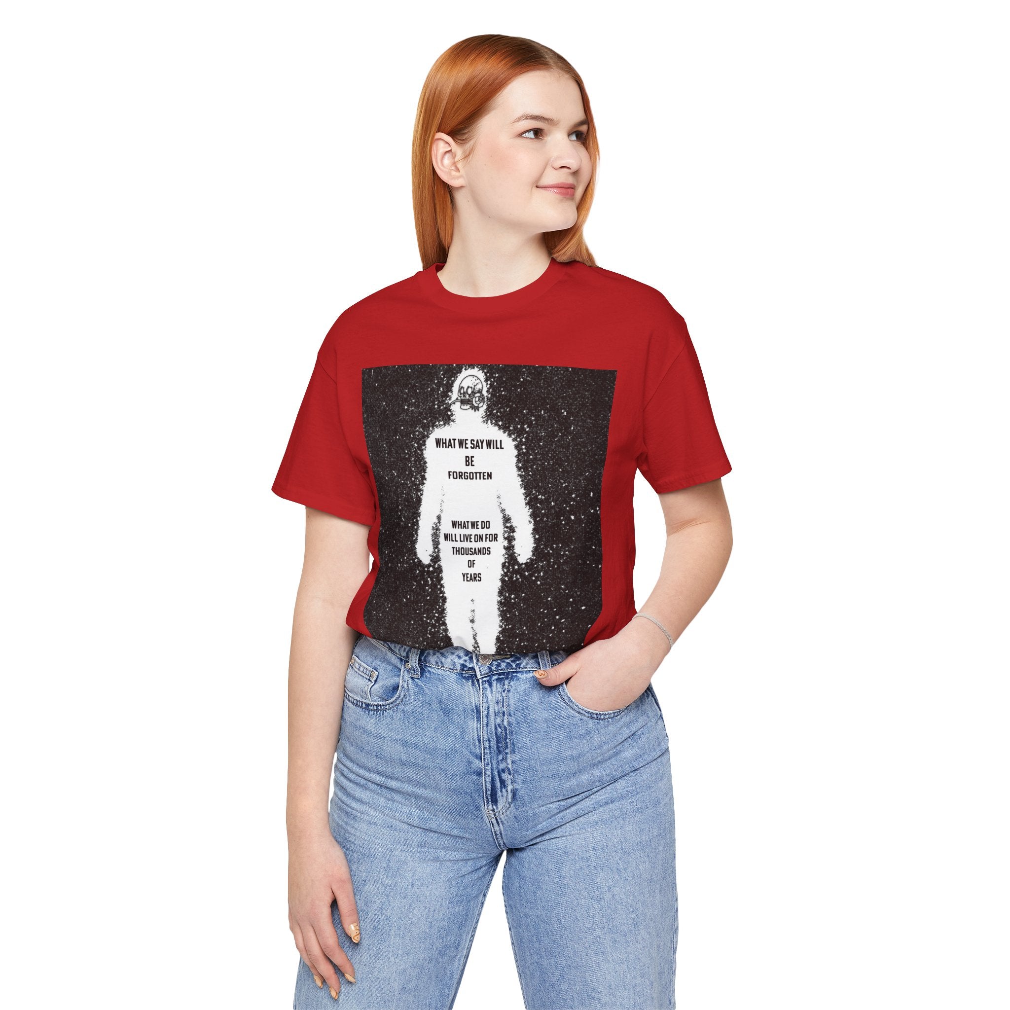WHAT WE DO Unisex Jersey Tee