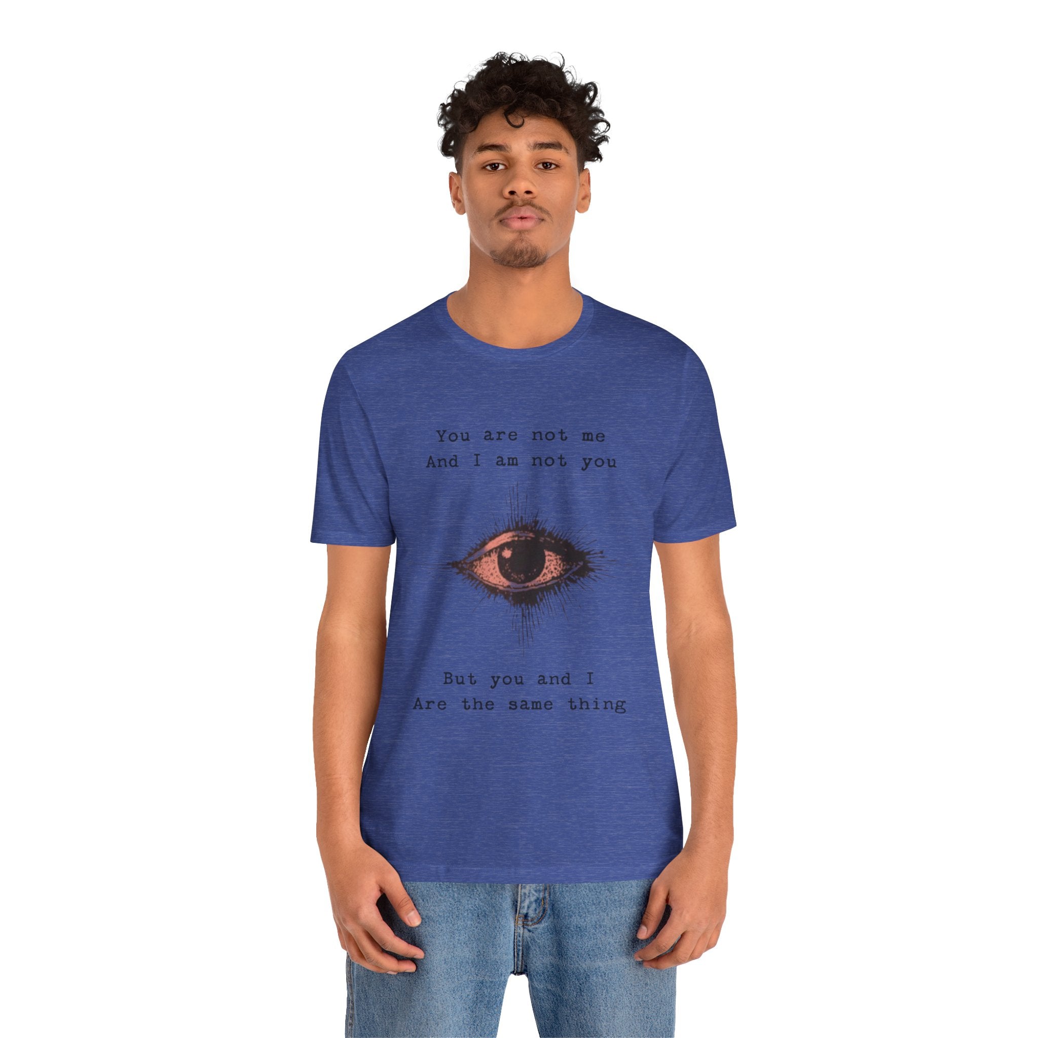 YOU AND I Unisex Jersey Tee
