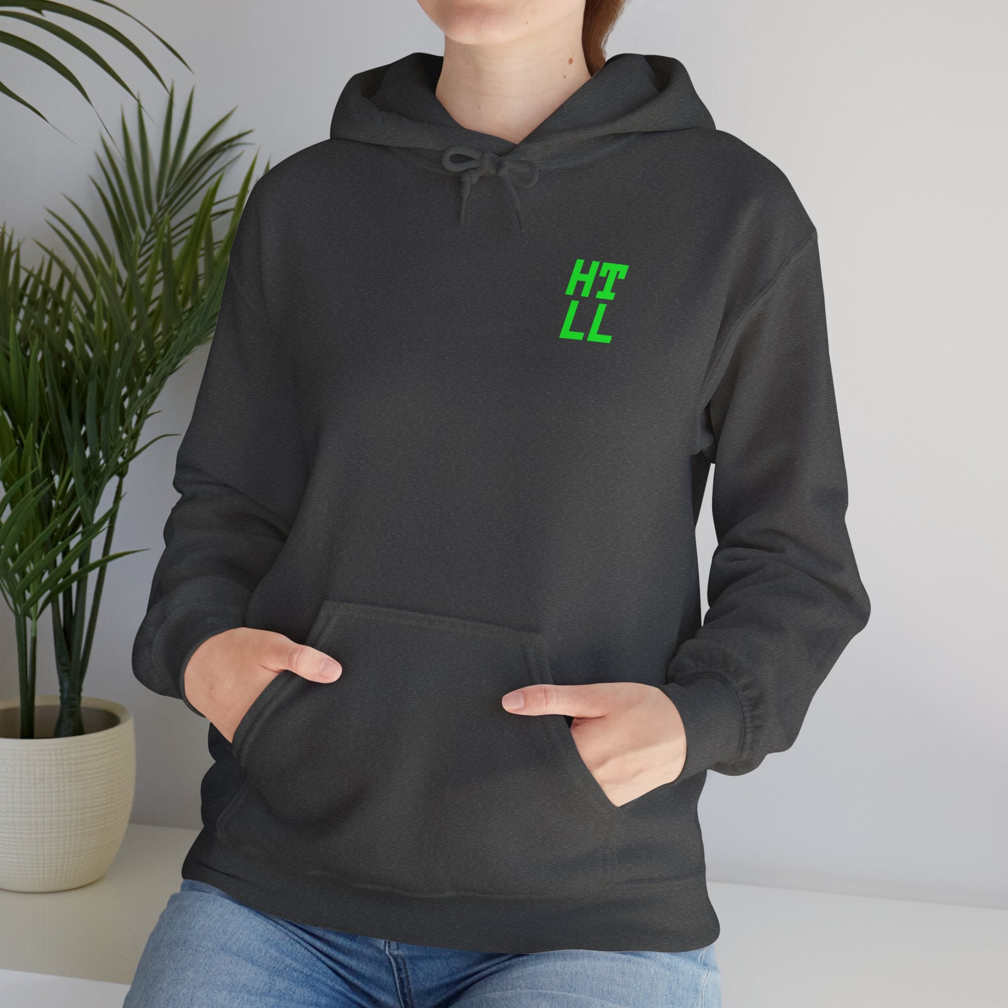 A Mechanized Heart Heavyweight Hoodie
