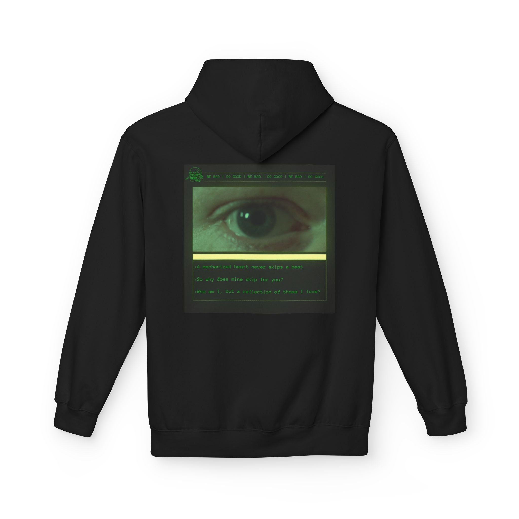 A Mechanized Heart Midweight Hoodie