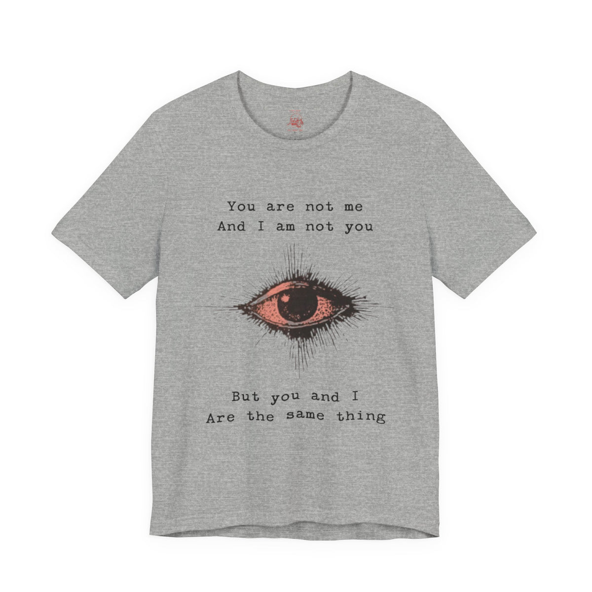 YOU AND I Unisex Jersey Tee