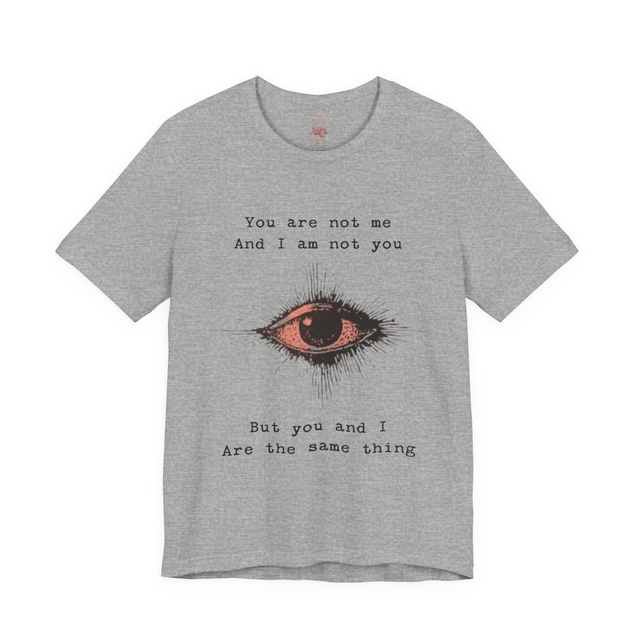 YOU AND I Unisex Jersey Tee