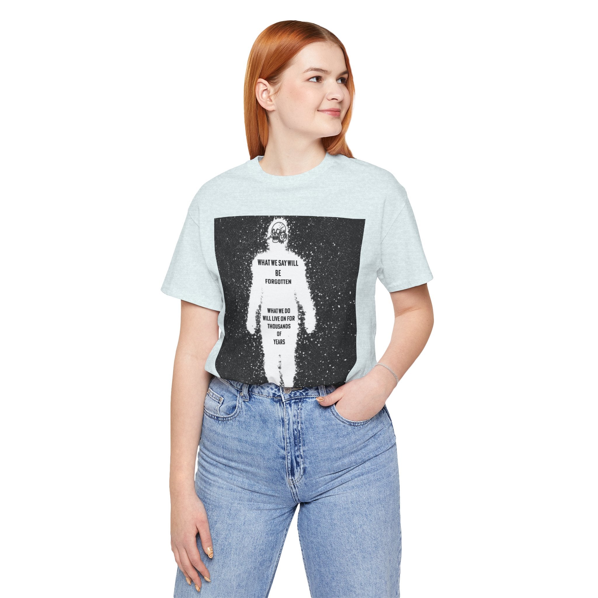 WHAT WE DO Unisex Jersey Tee